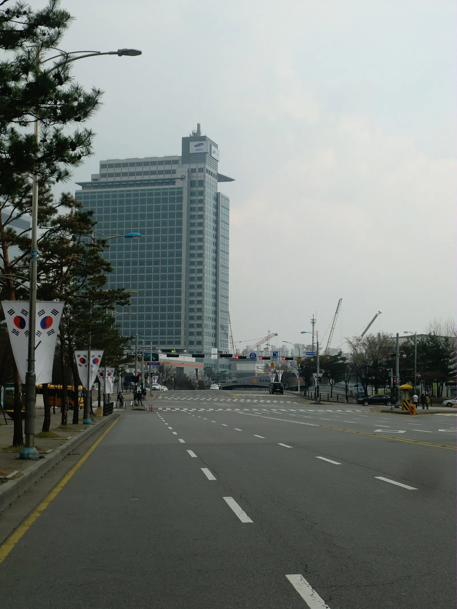 Samsung Electronics' campus in Suwon, South Korea