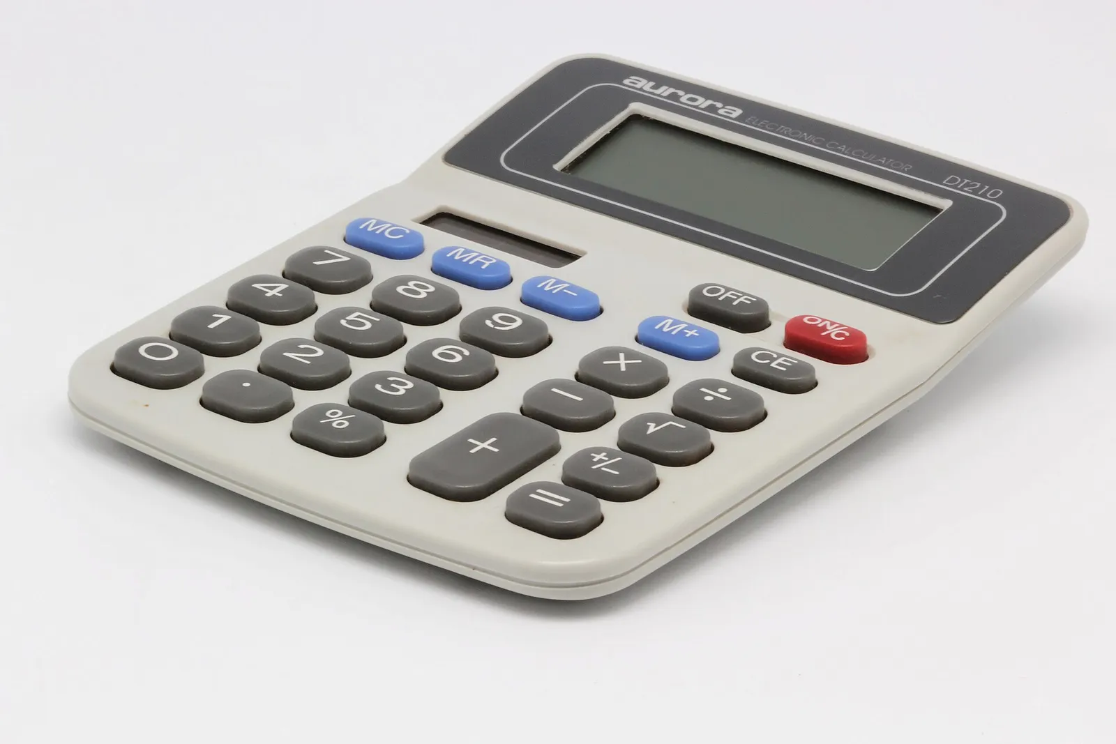 An electronic calculator