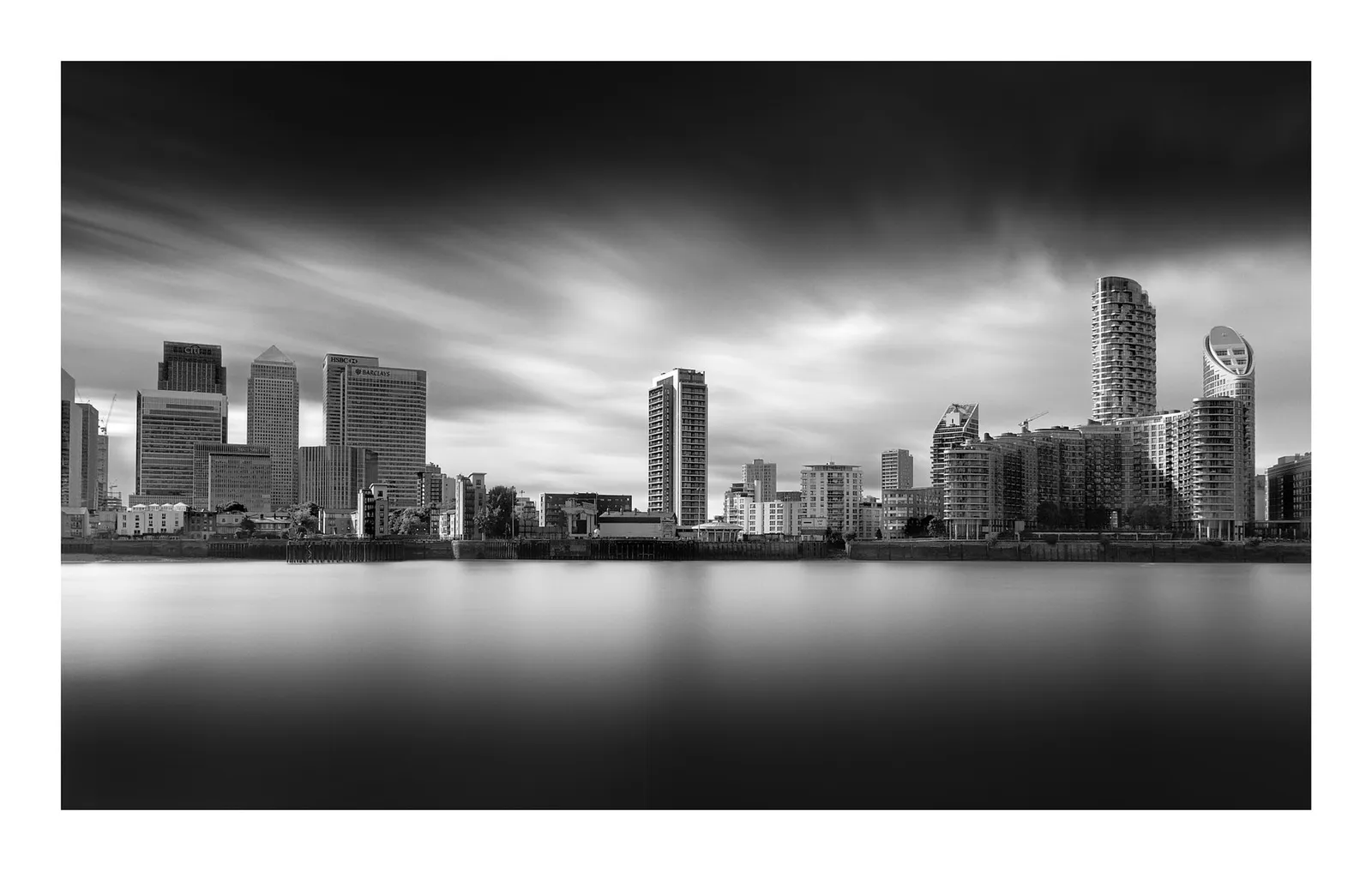 The City of London financial district