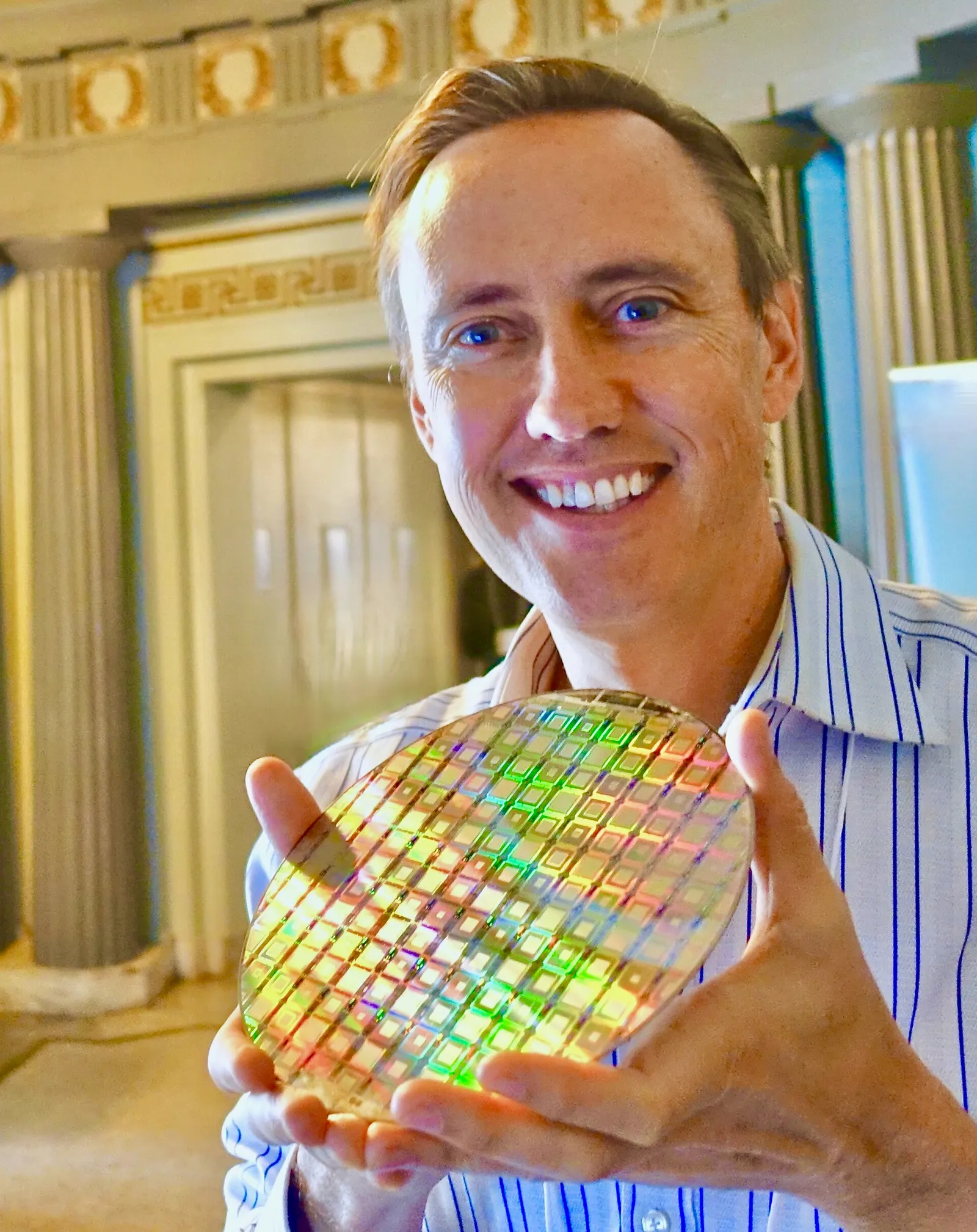 The interior hardware of a quantum computer