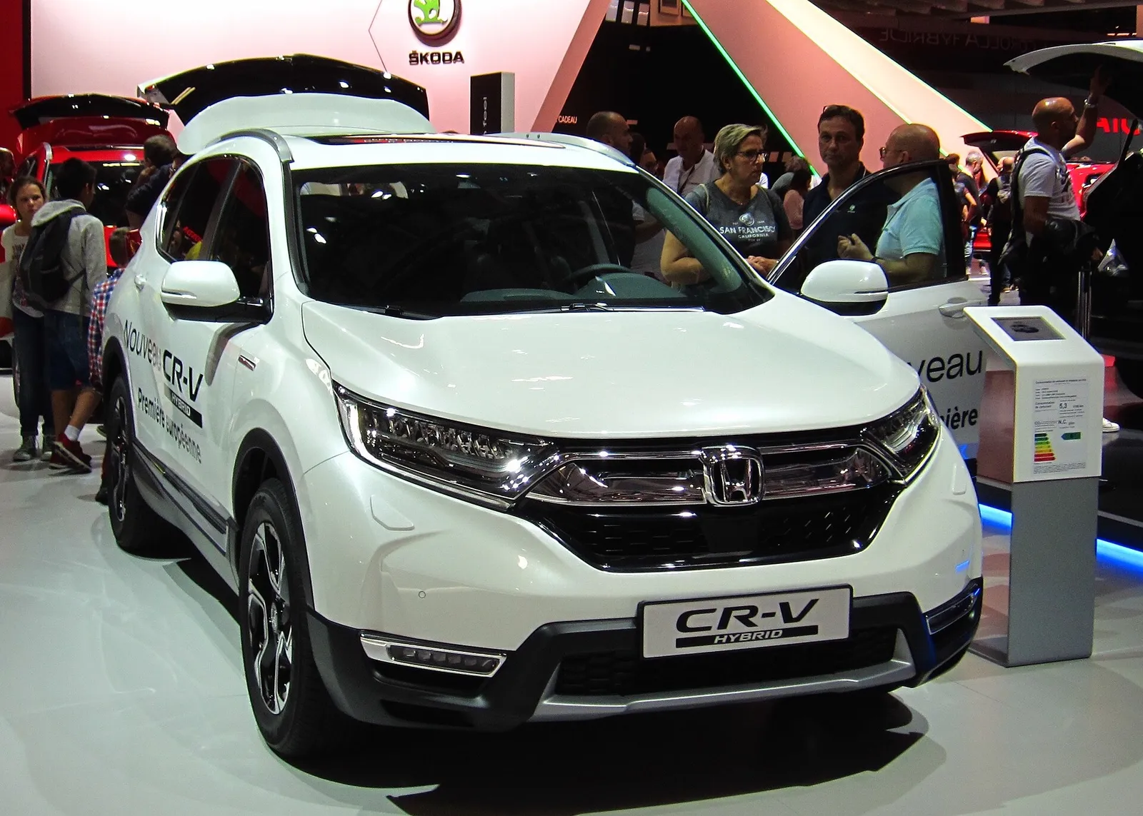 A Honda CR-V