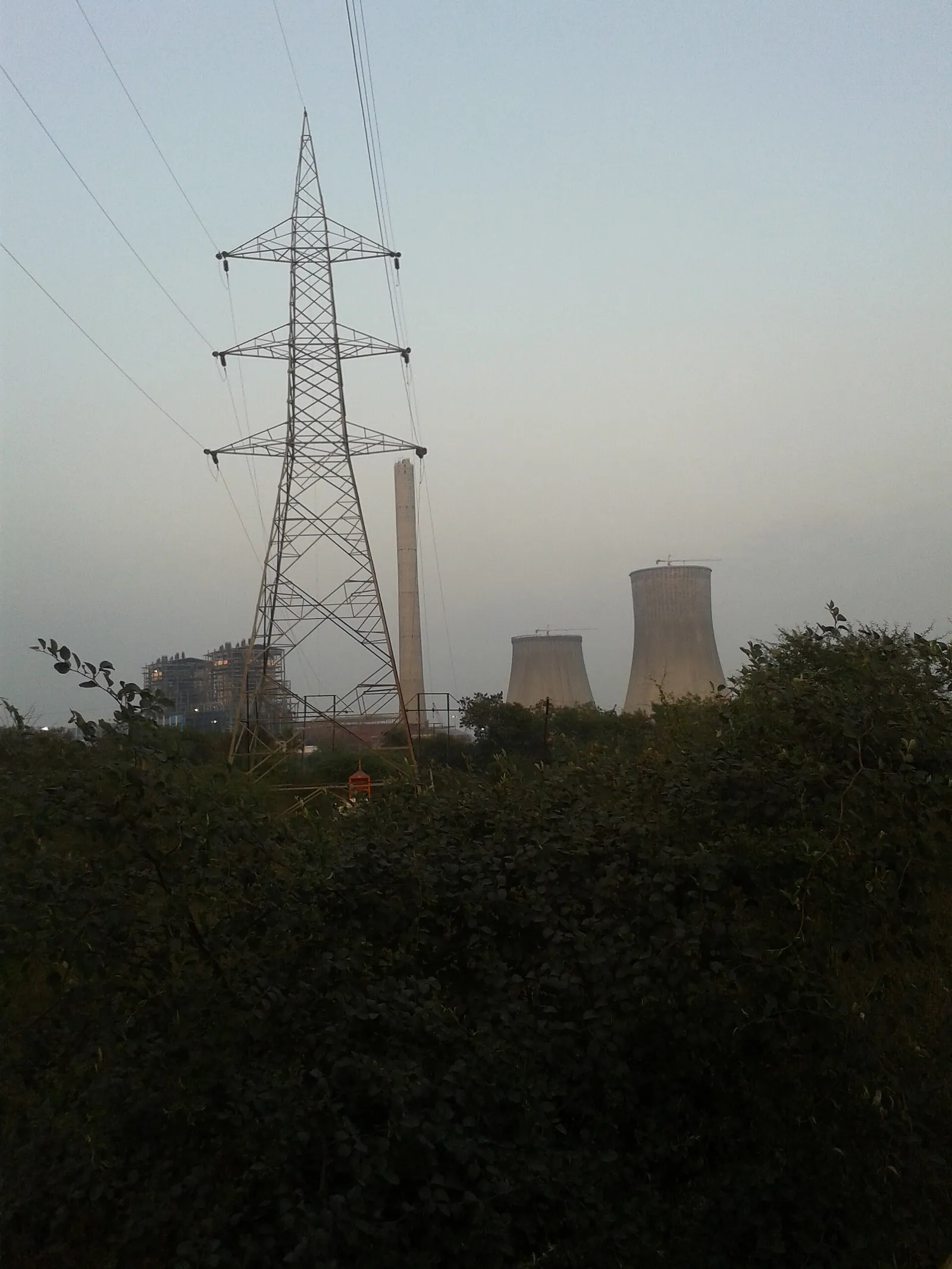 High-voltage electricity transmission lines