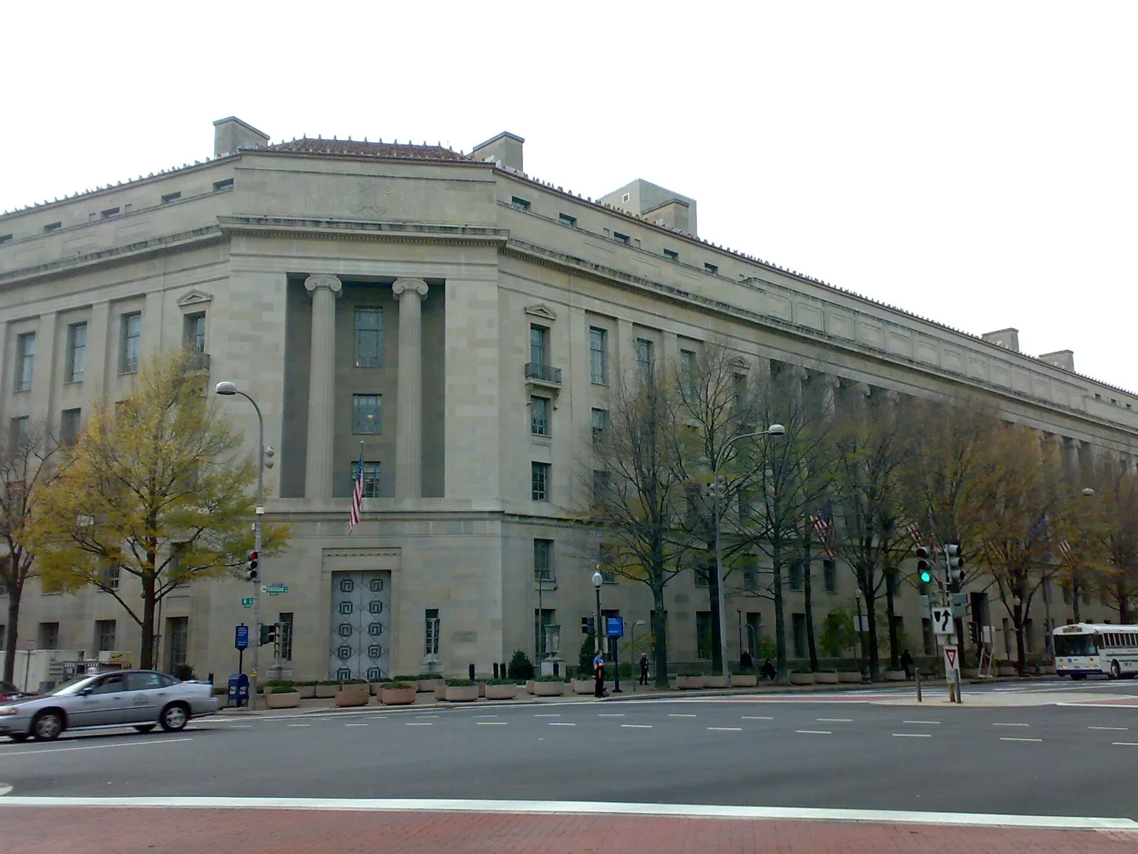 The US Department of Justice headquarters in Washington