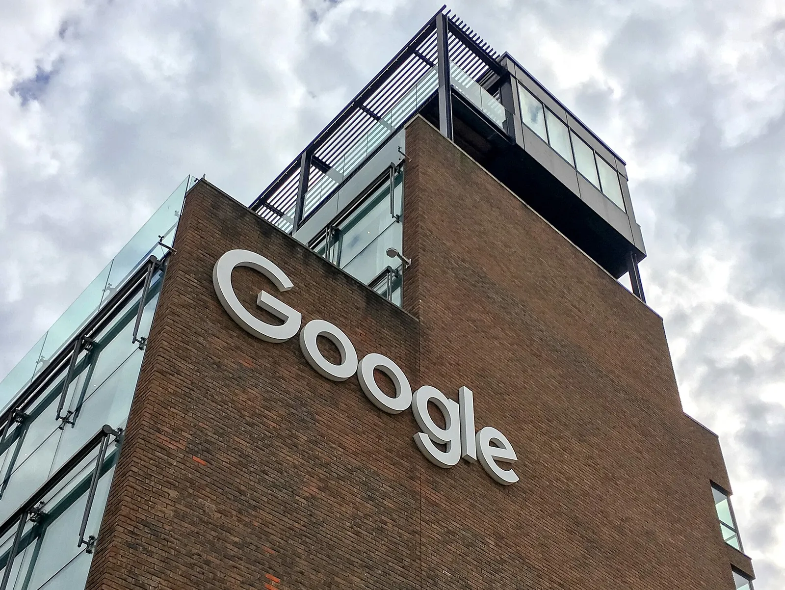 A Google office building
