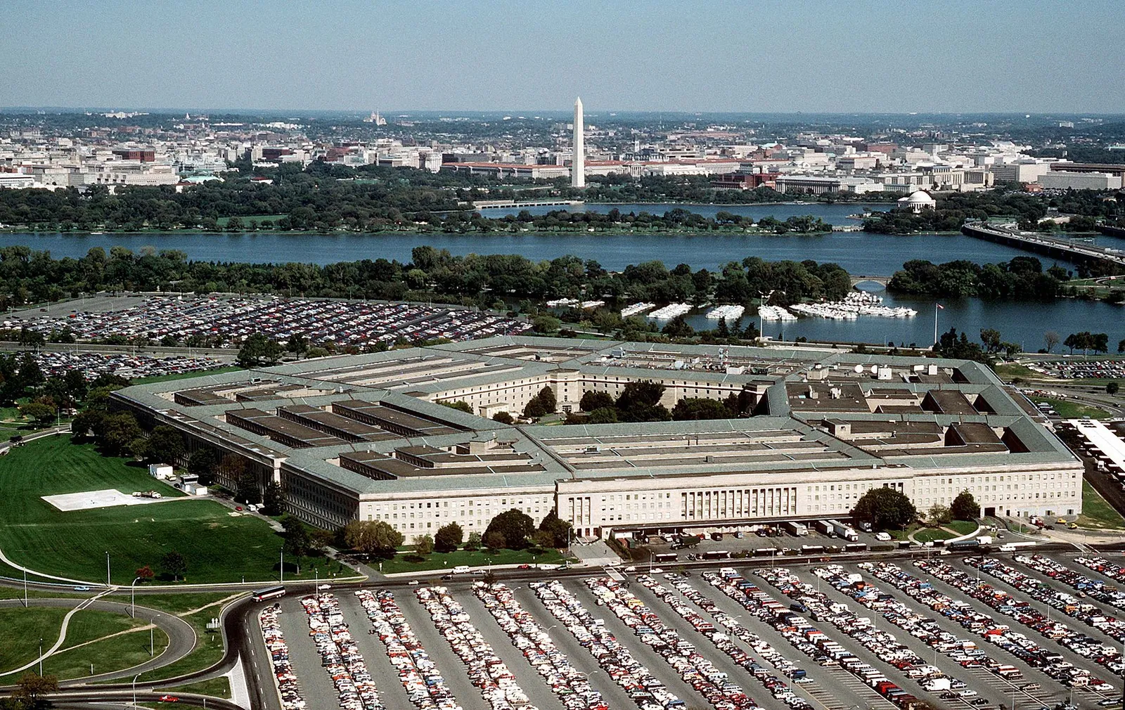 The Pentagon, headquarters of the U.S. Department of Defense