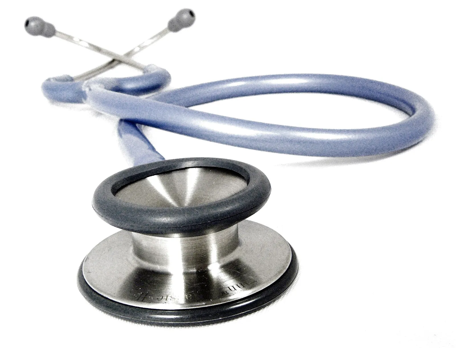 A doctor's stethoscope