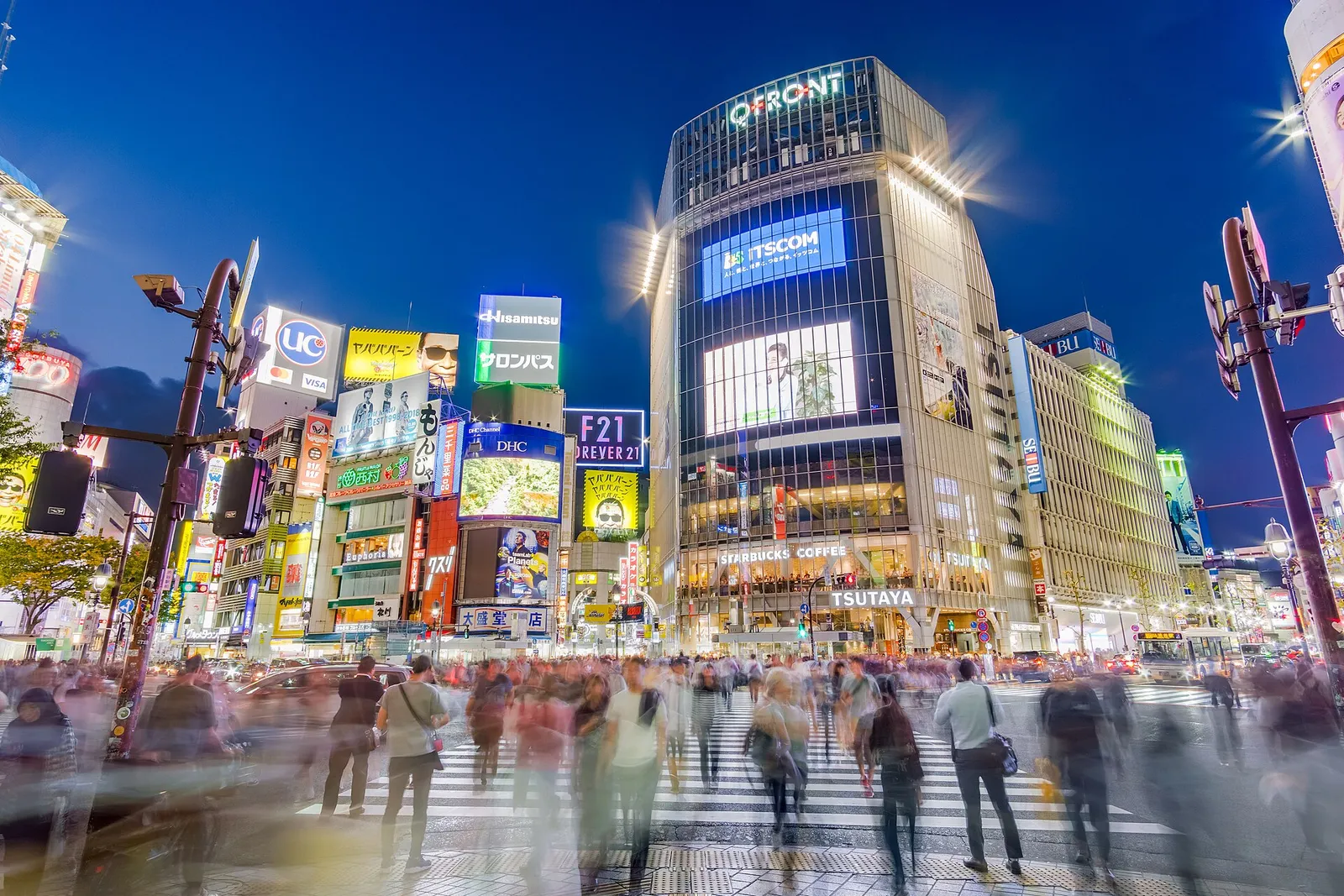 Tokyo's Shibuya crossing