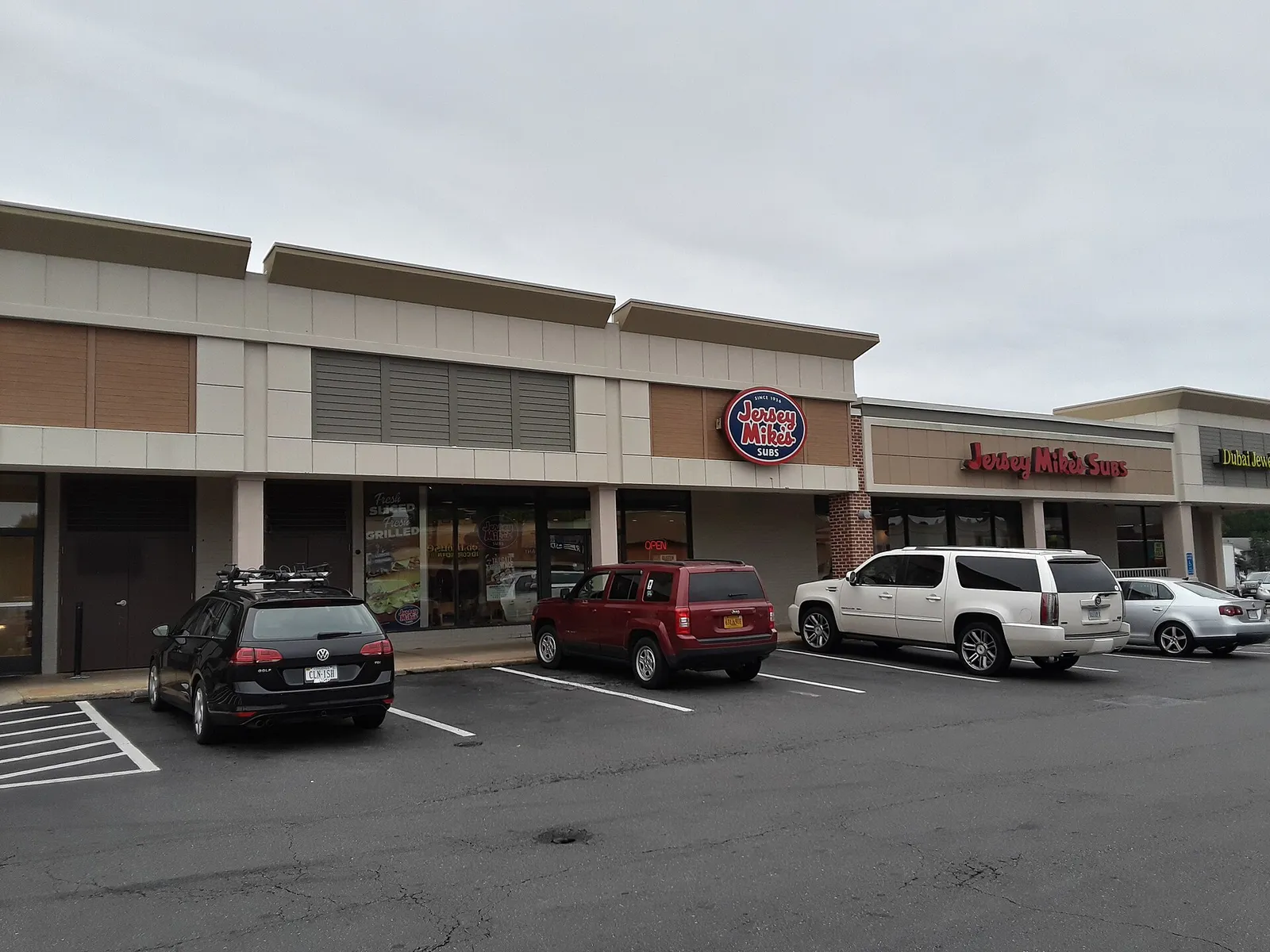 A Jersey Mike's Subs storefront