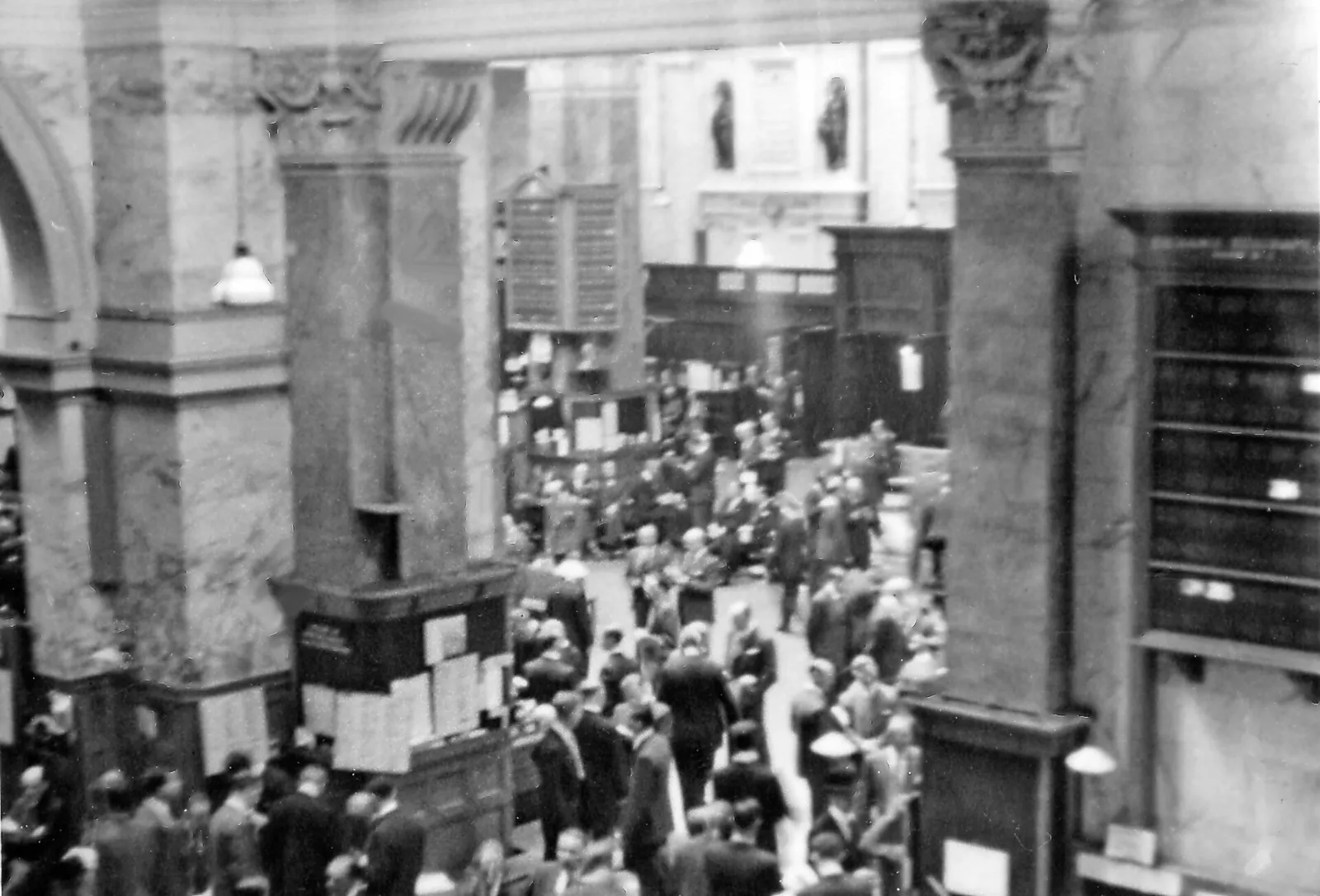 The London Stock Exchange building