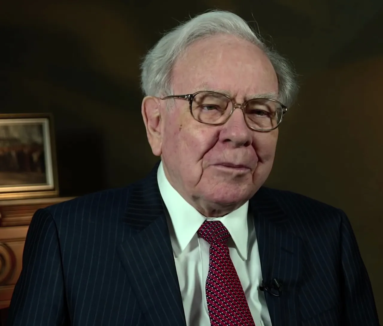 Warren Buffett of Berkshire Hathaway