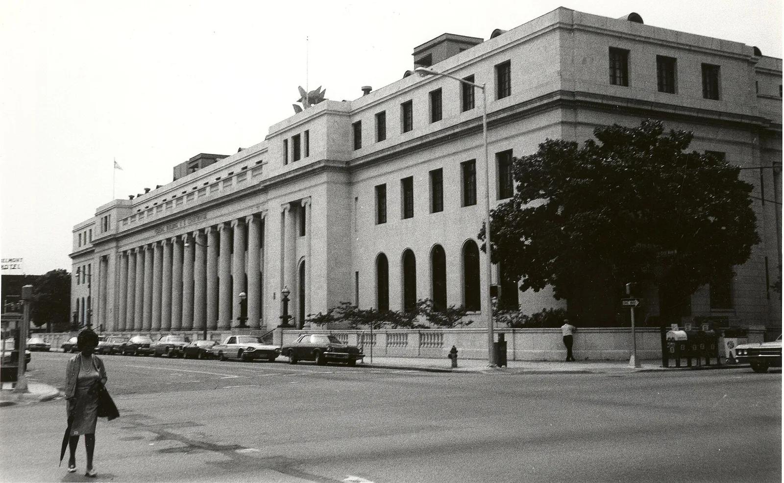 A United States federal building and courthouse
