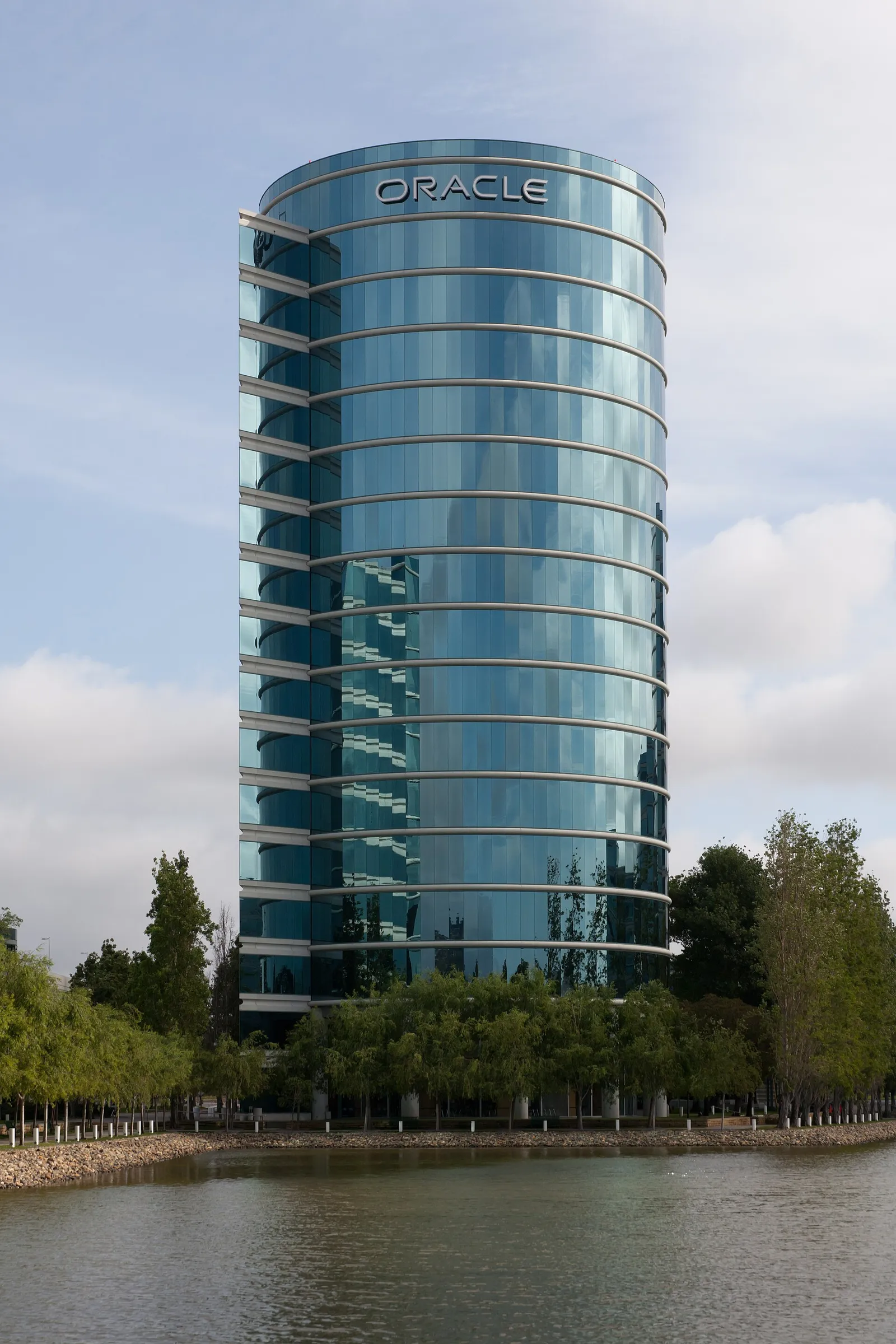 Oracle's headquarters in Redwood City, California
