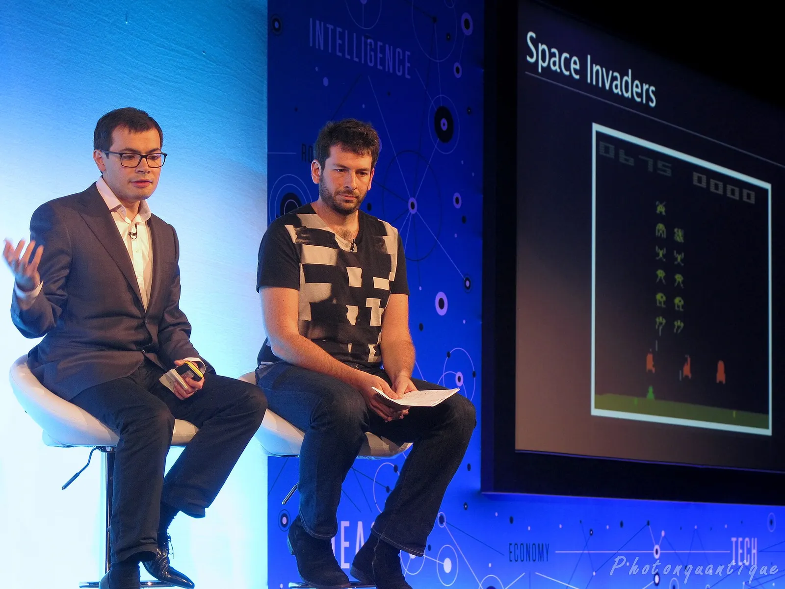 Demis Hassabis of Google DeepMind speaking about artificial intelligence
