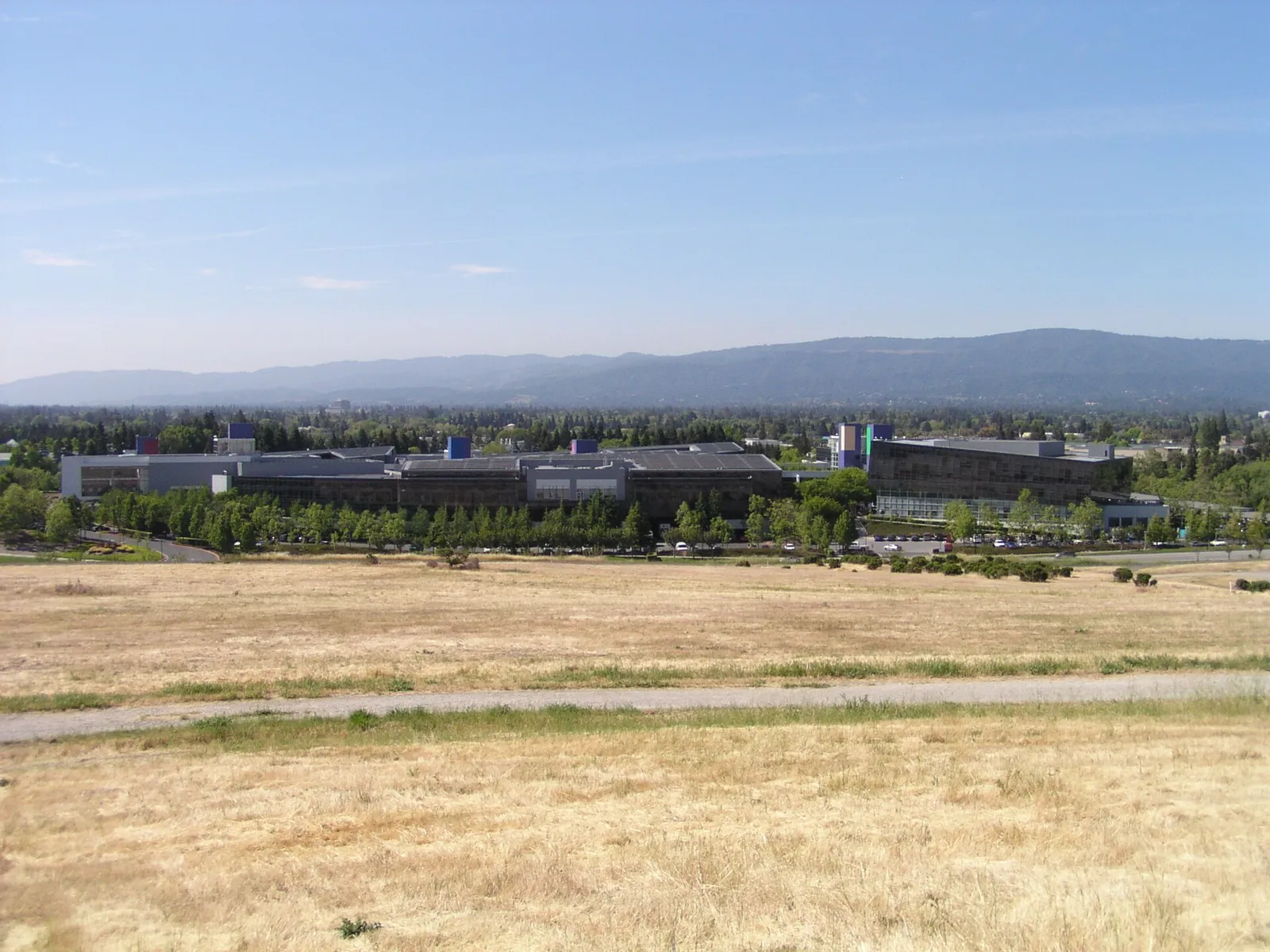 Google's headquarters in Mountain View, California