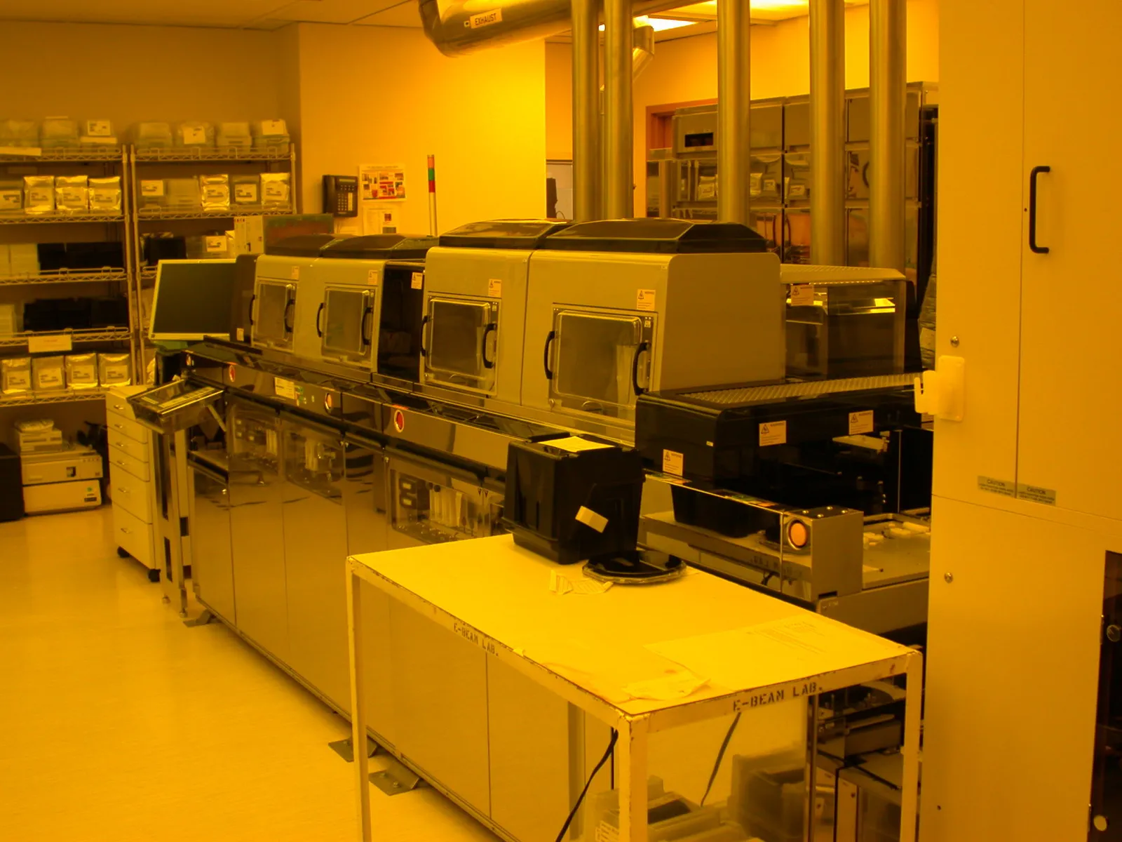 Semiconductor wafer-processing equipment