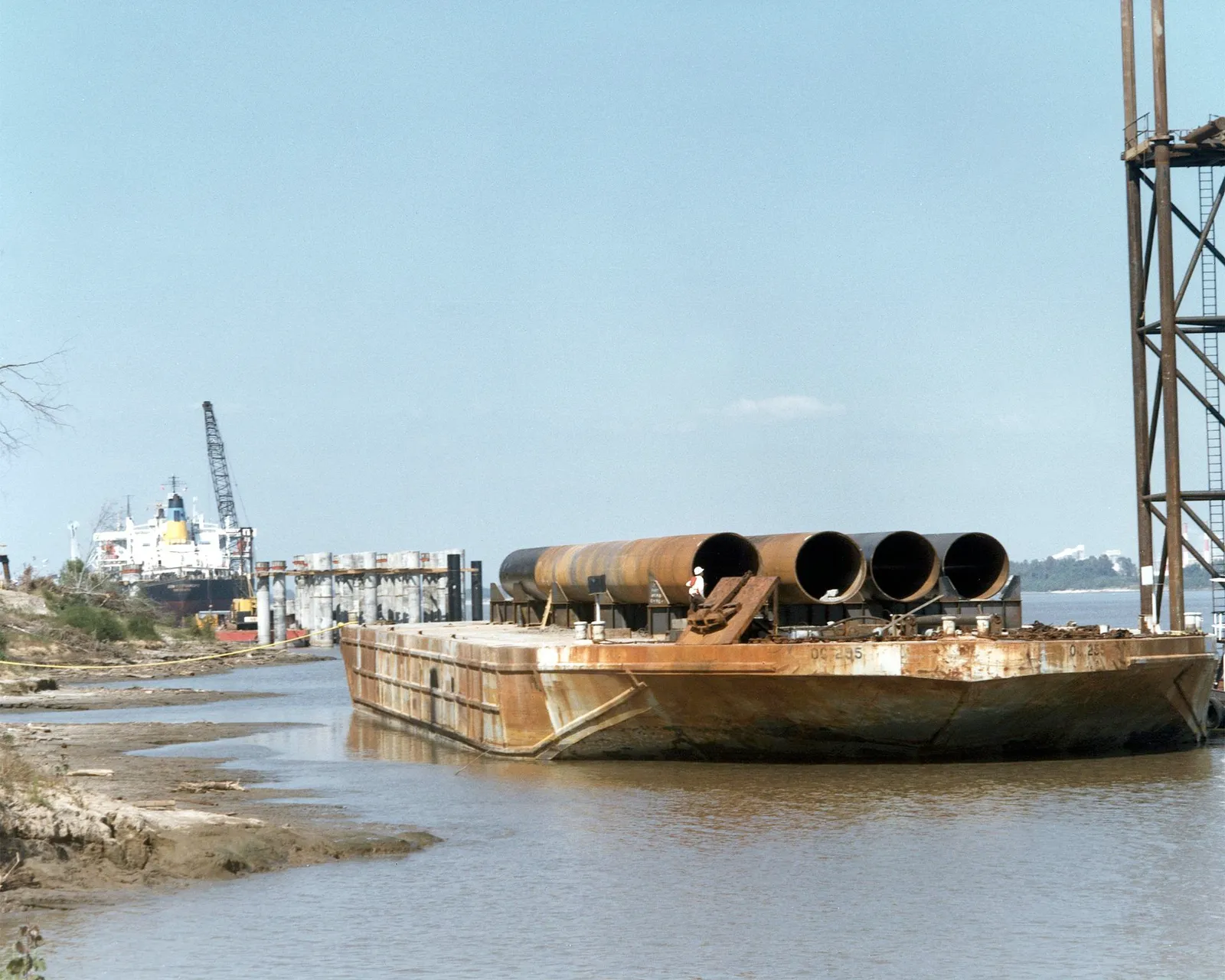 A United States Strategic Petroleum Reserve storage site