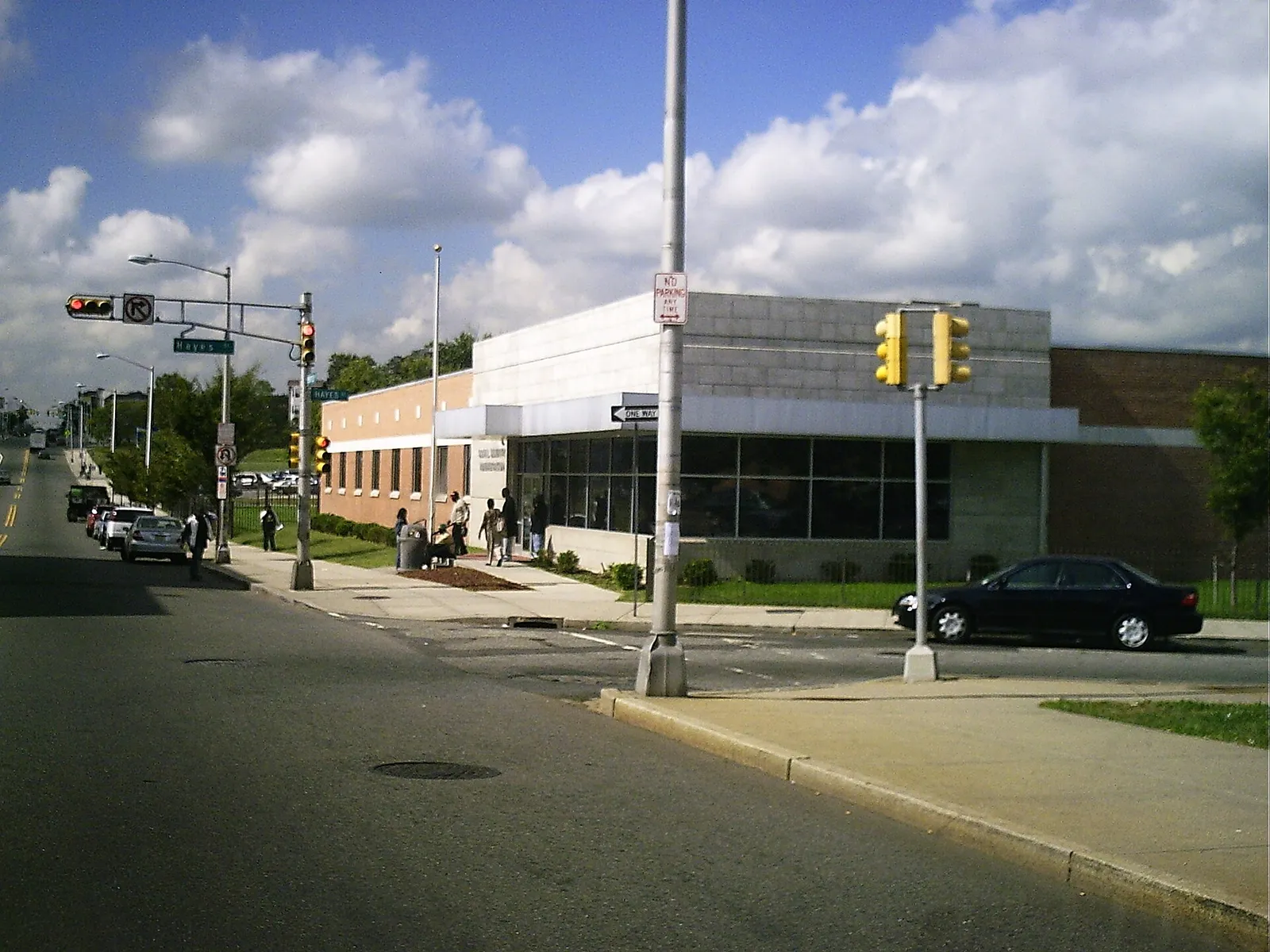 A Social Security Administration office