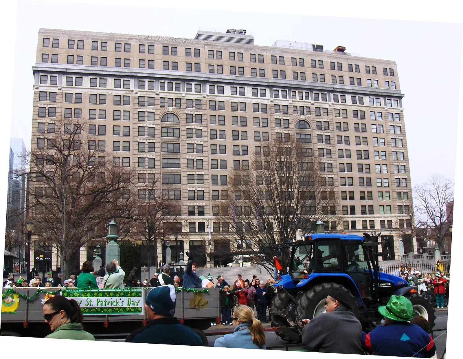 The DuPont Building in Wilmington, Delaware
