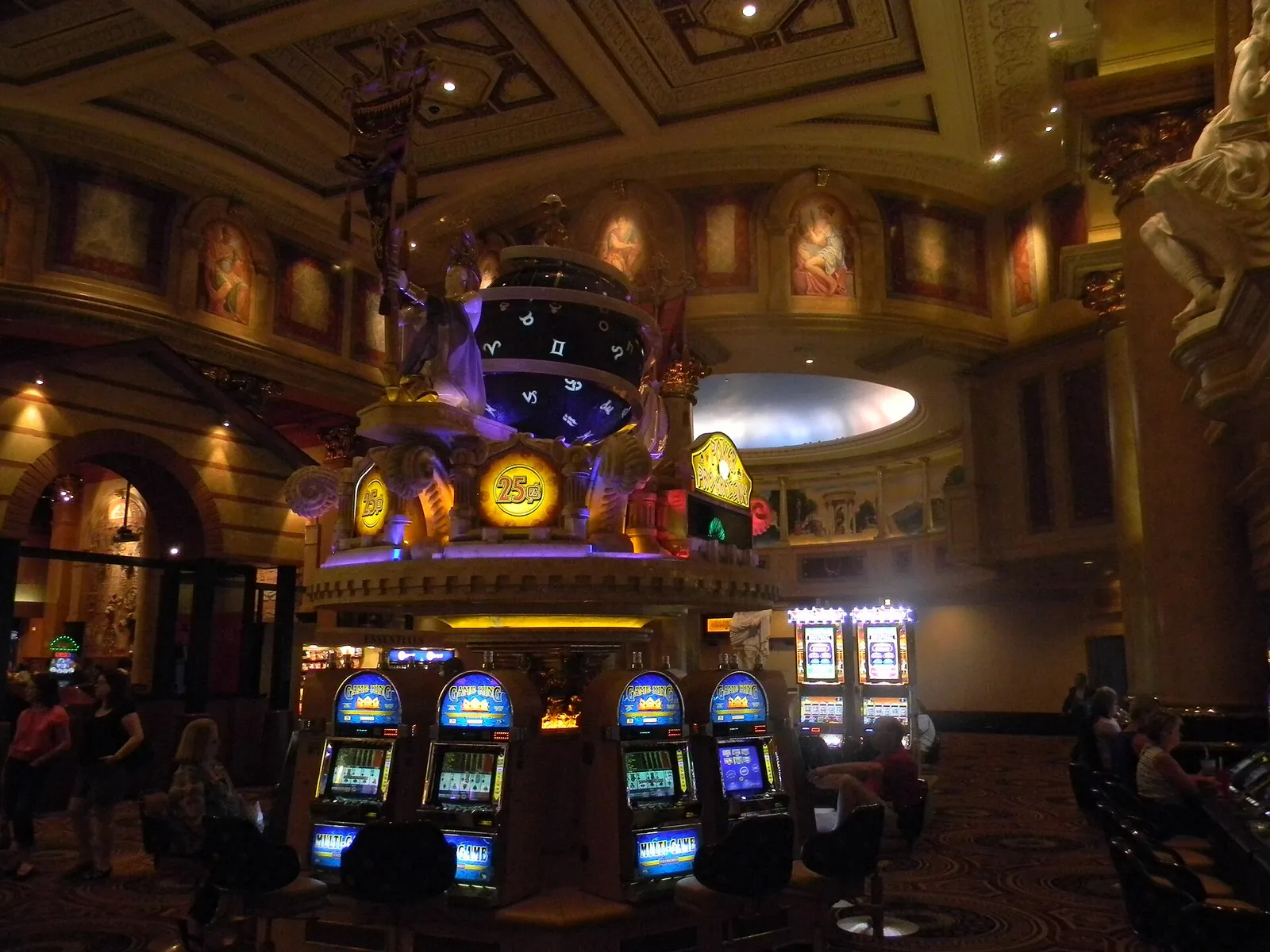 Caesars Palace hotel and casino in Las Vegas