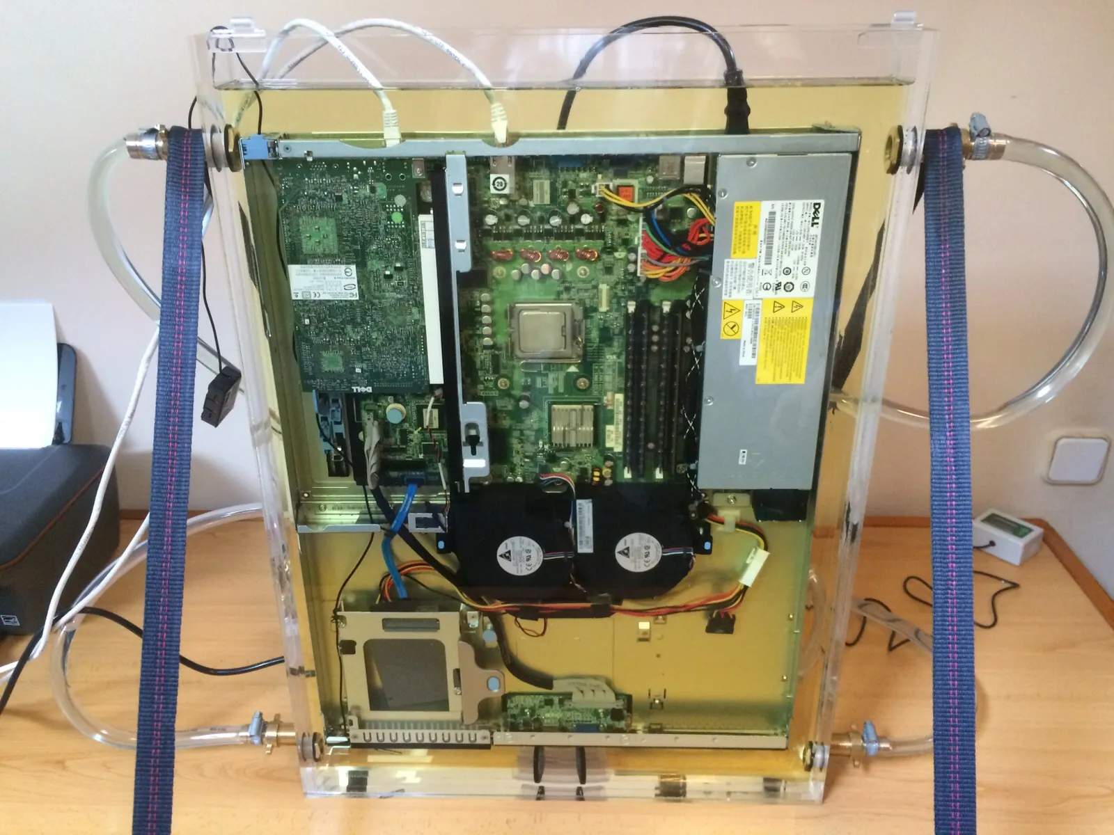 Liquid cooling technology for data-center servers