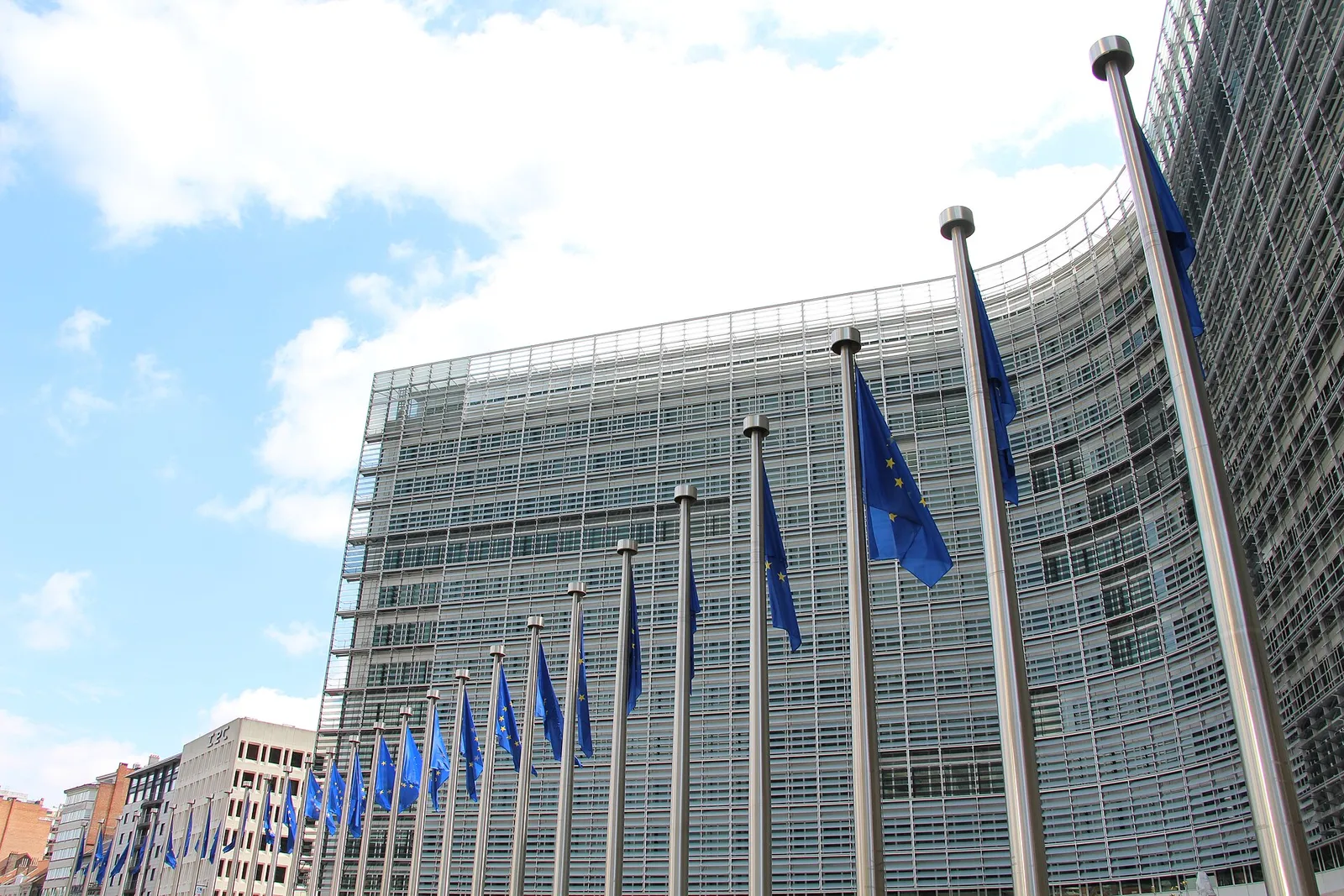 The European Commission's Berlaymont building in Brussels
