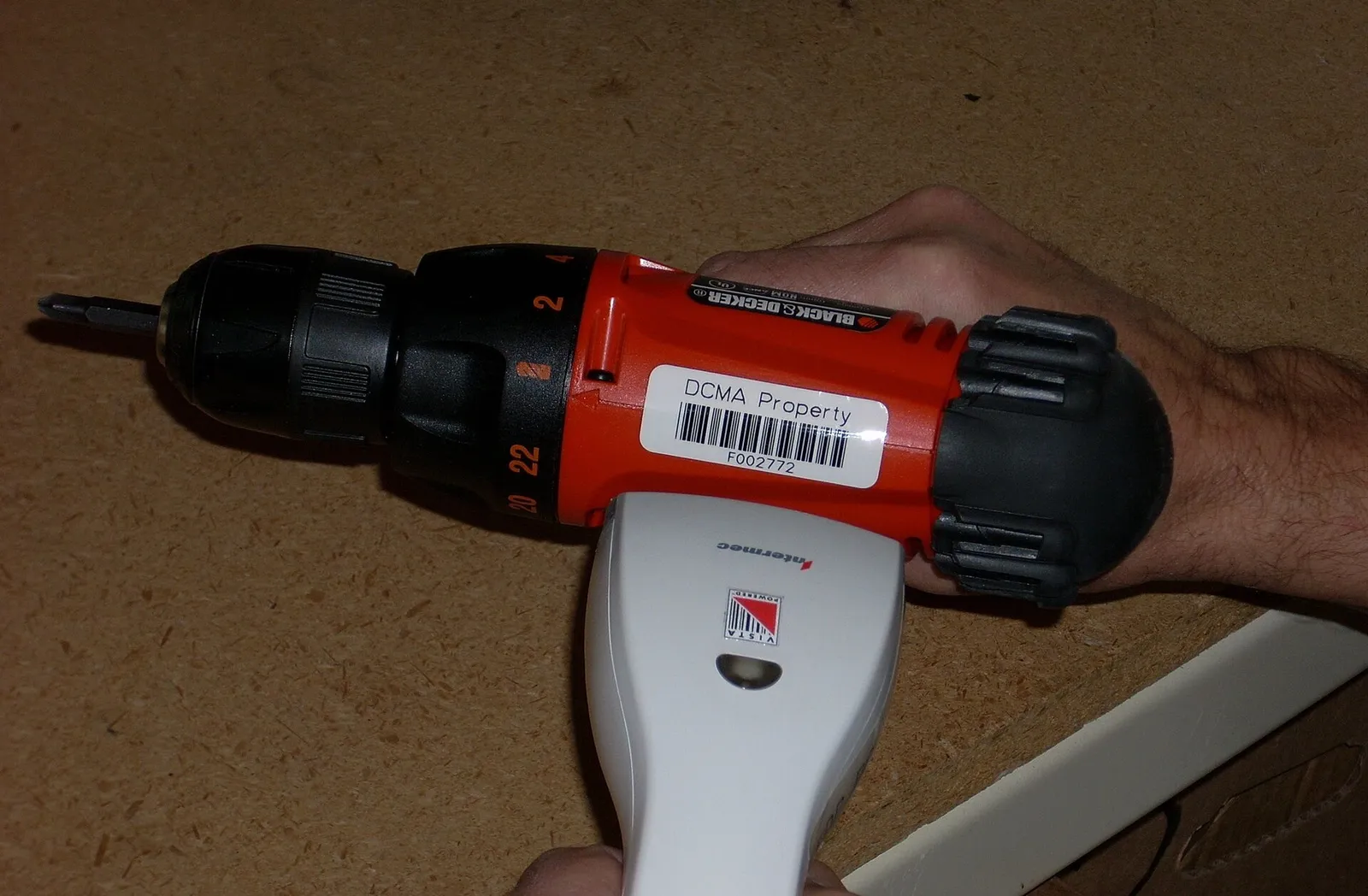Cordless power tools