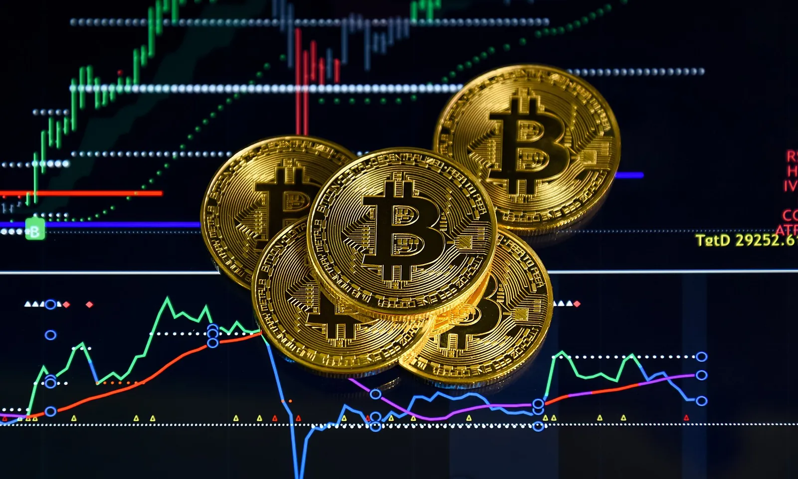 Physical representations of bitcoin