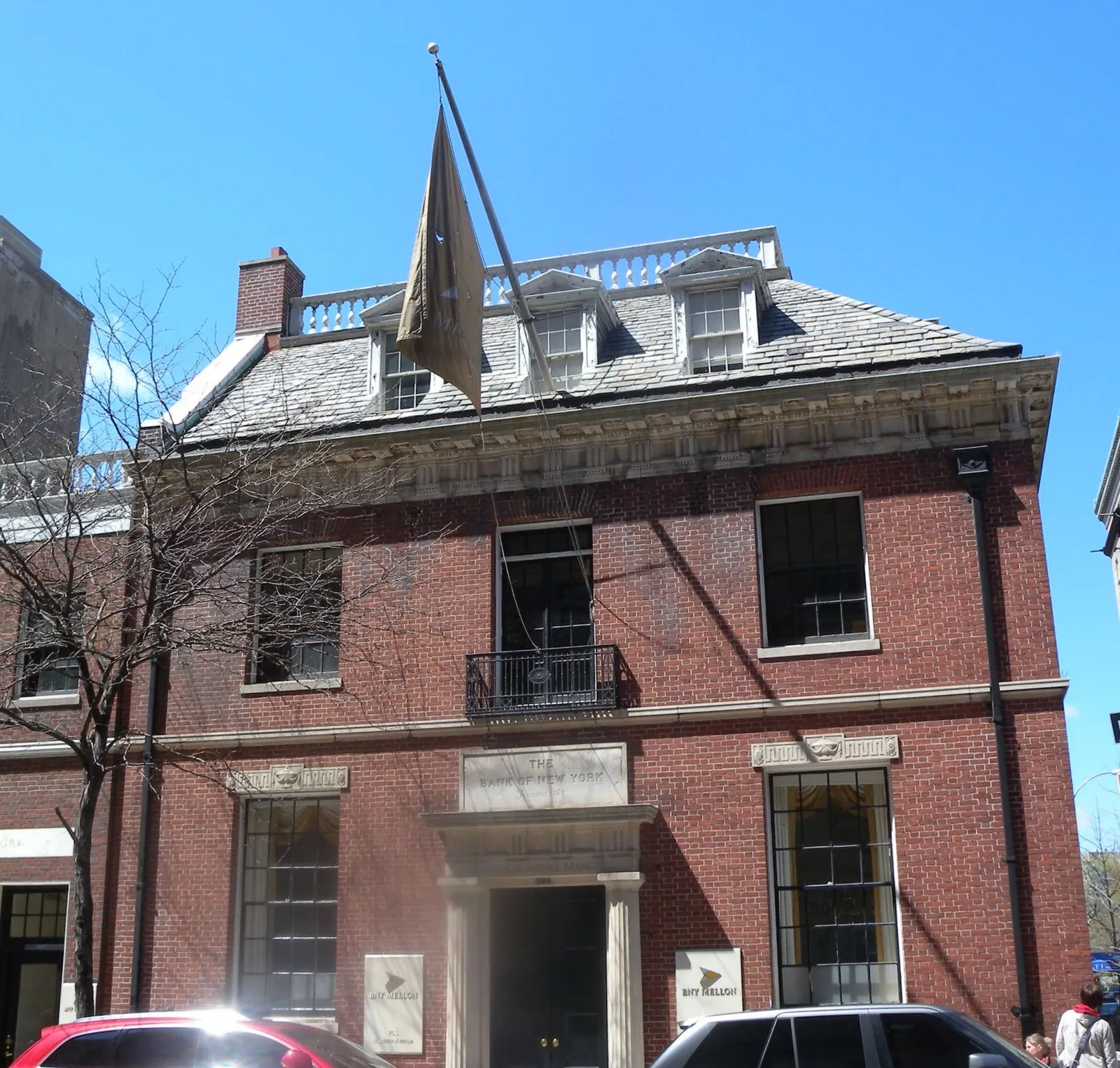 A Bank of New York Mellon building