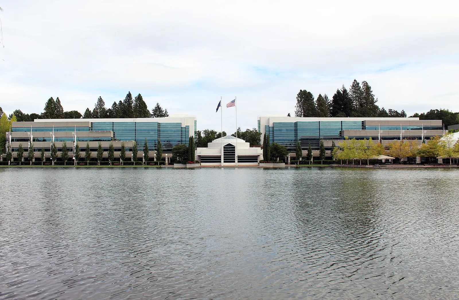 Nike's world headquarters campus near Beaverton, Oregon