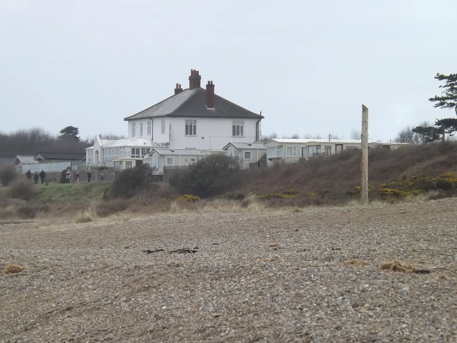 A holiday house by the coast