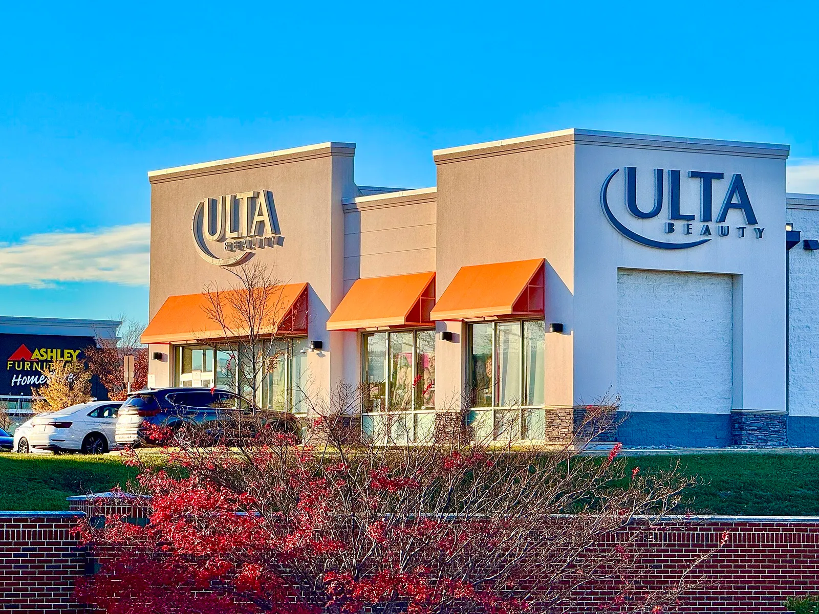 An Ulta Beauty retail store