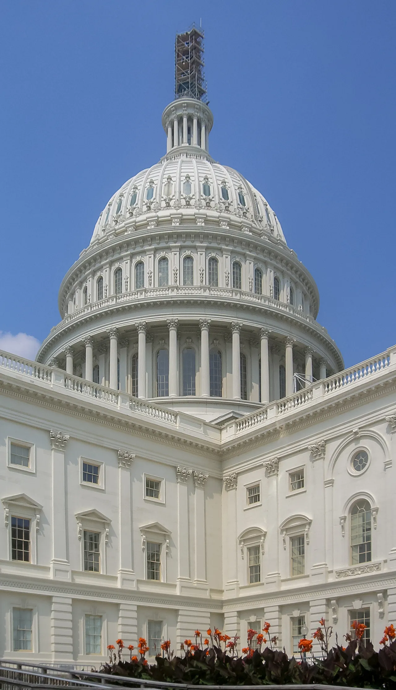 The United States Capitol in Washington, where Congress sits