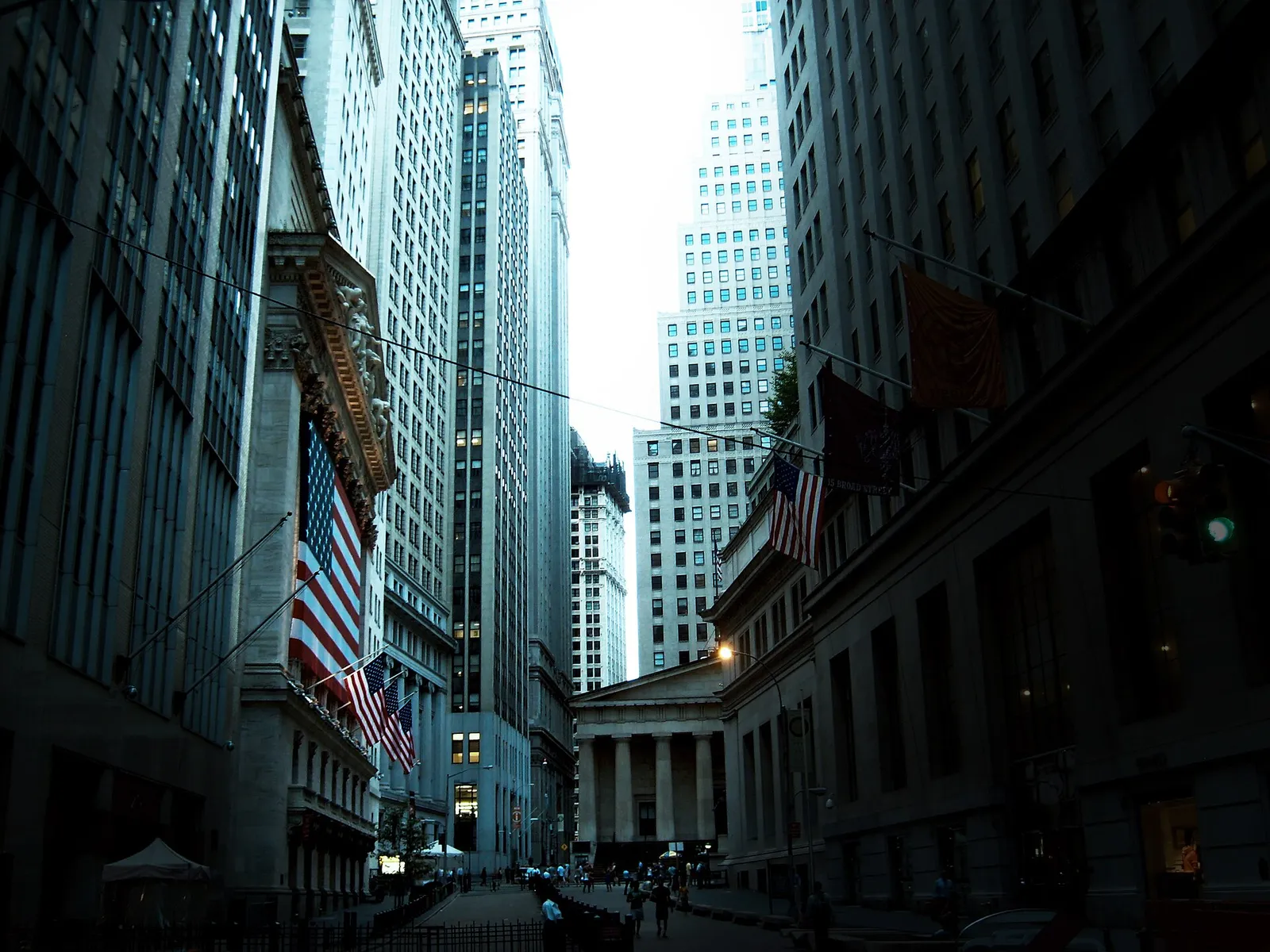 Wall Street and the New York Stock Exchange