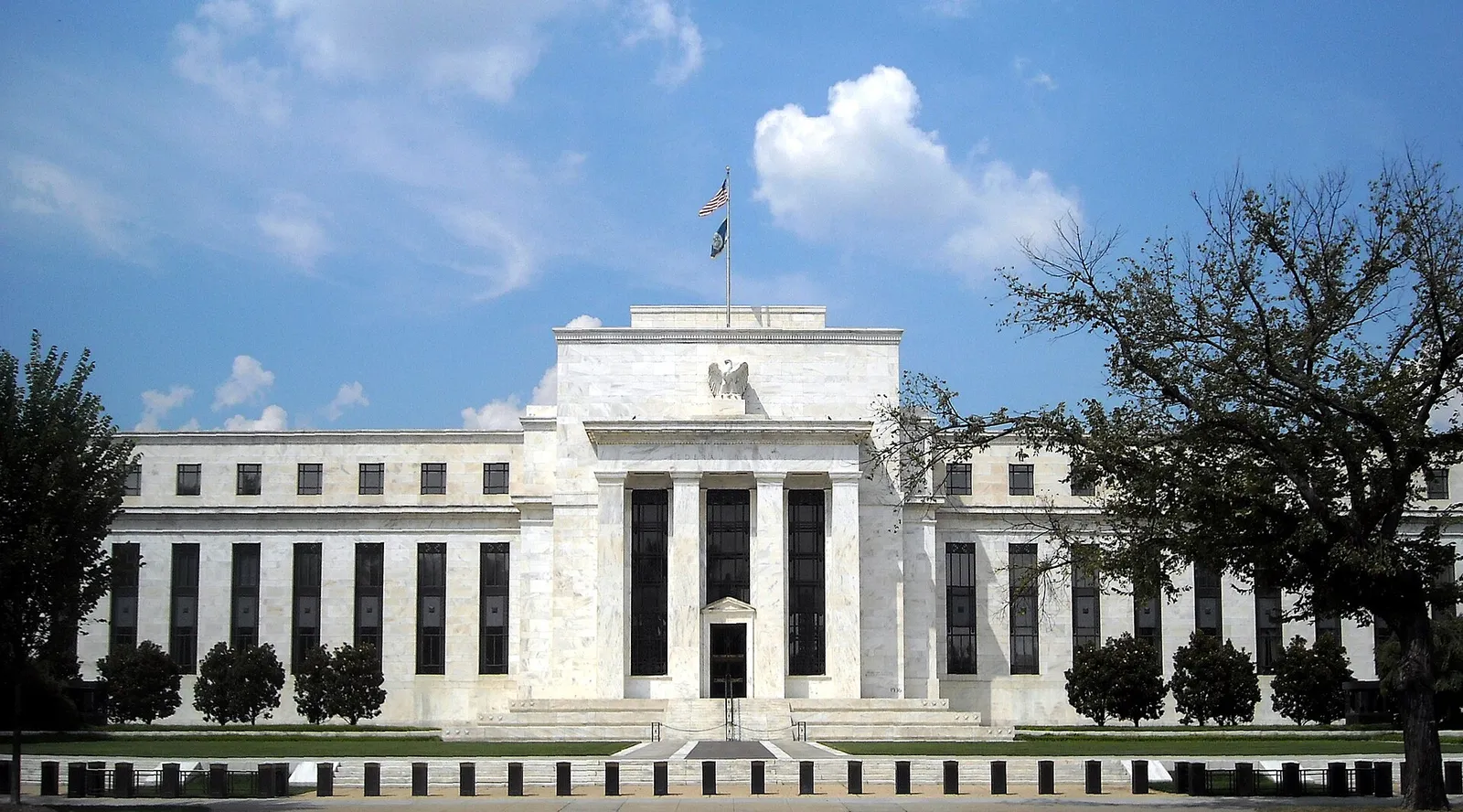 The Marriner S. Eccles Federal Reserve Board building in Washington