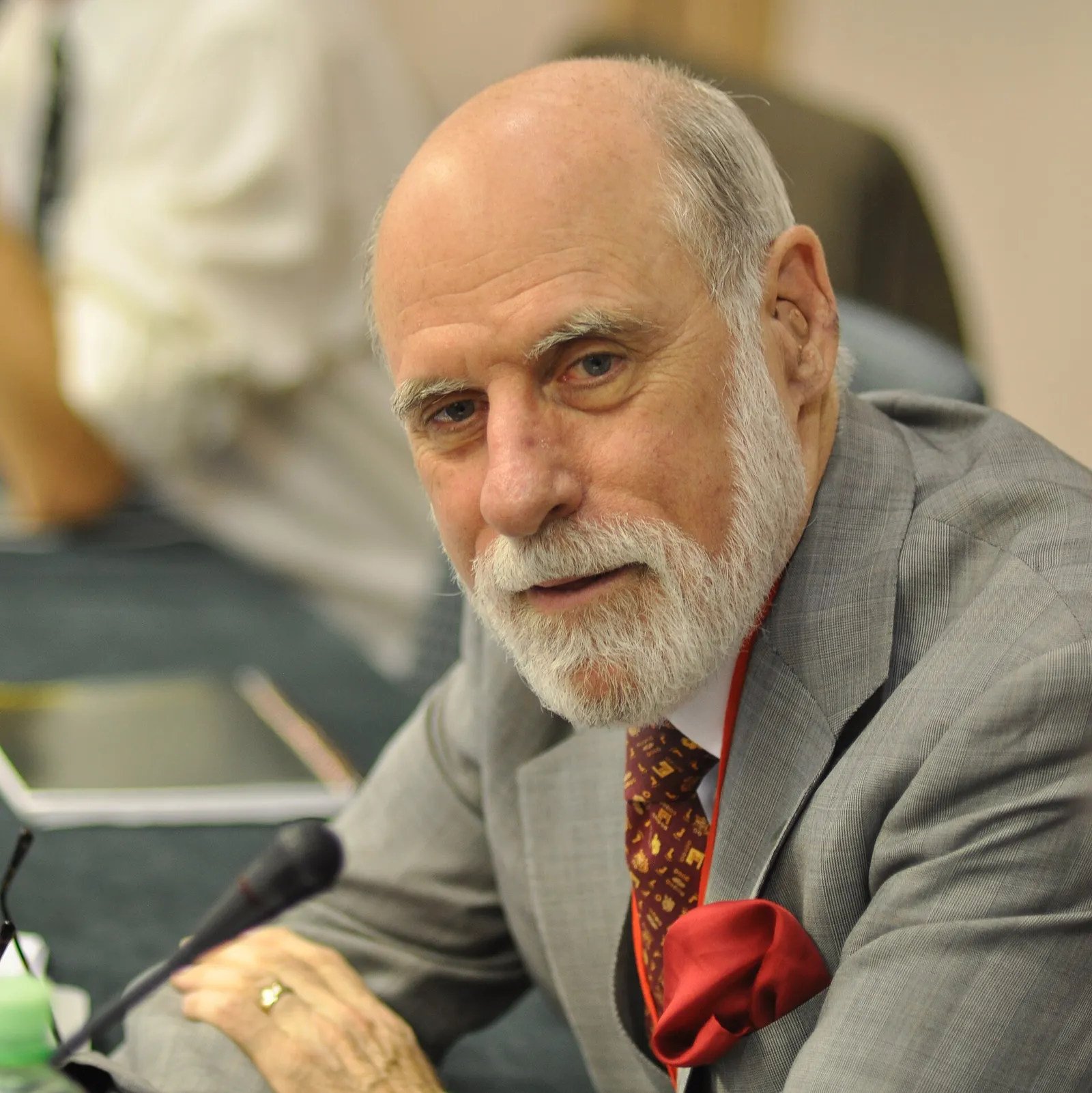 Vint Cerf, computer scientist and internet pioneer