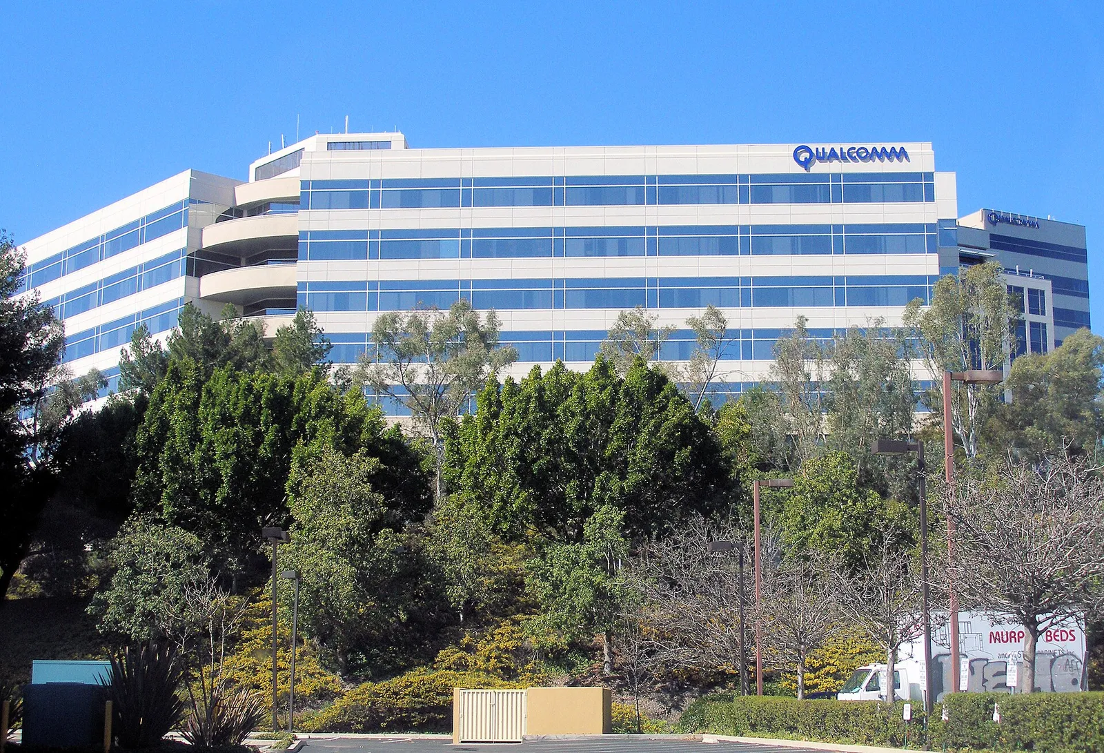Qualcomm's headquarters in San Diego, California
