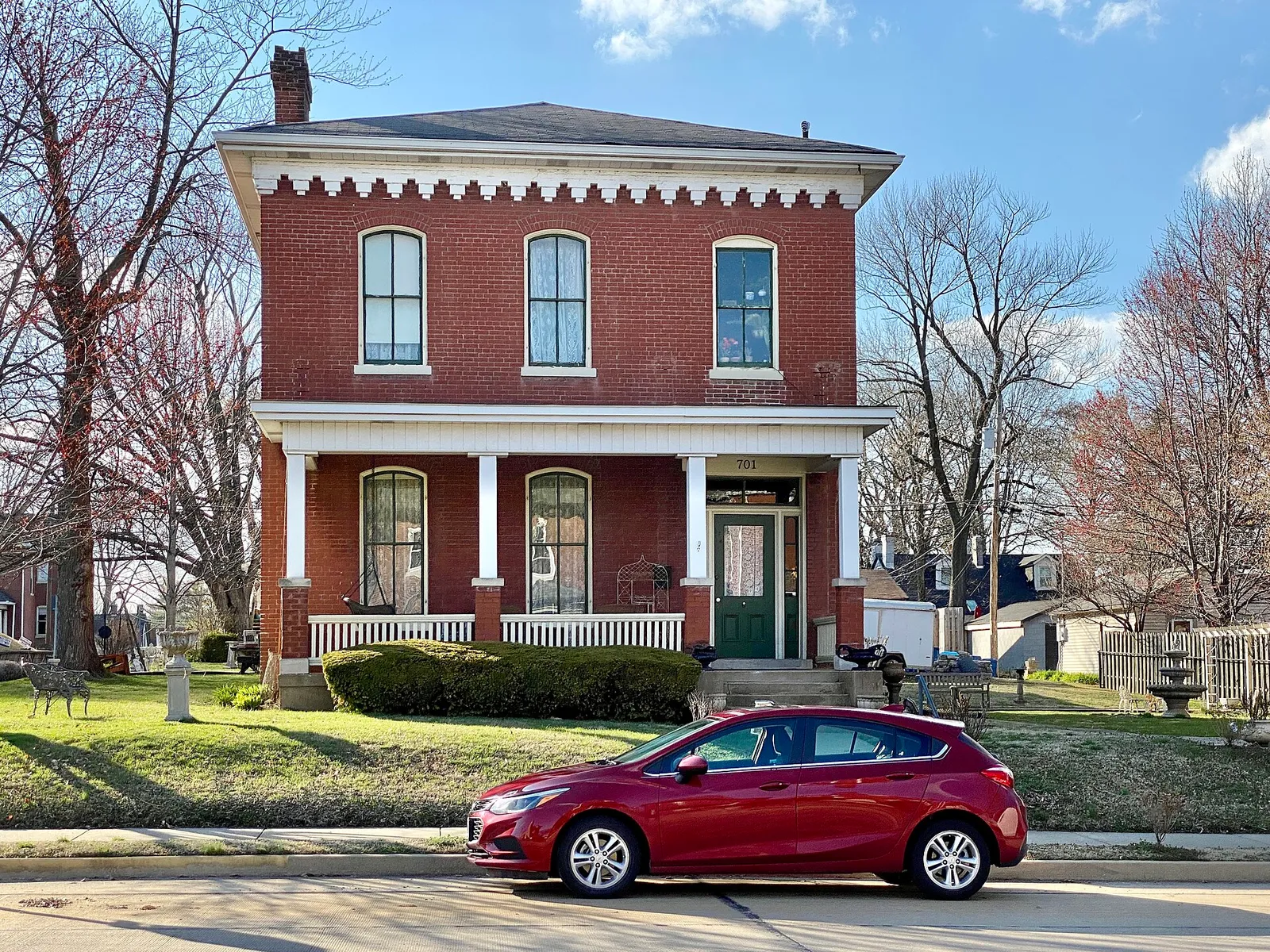 A residential house