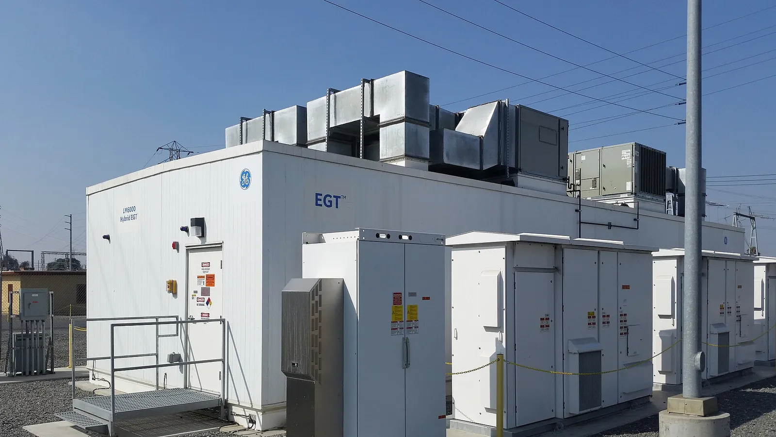 A grid-scale battery energy storage installation