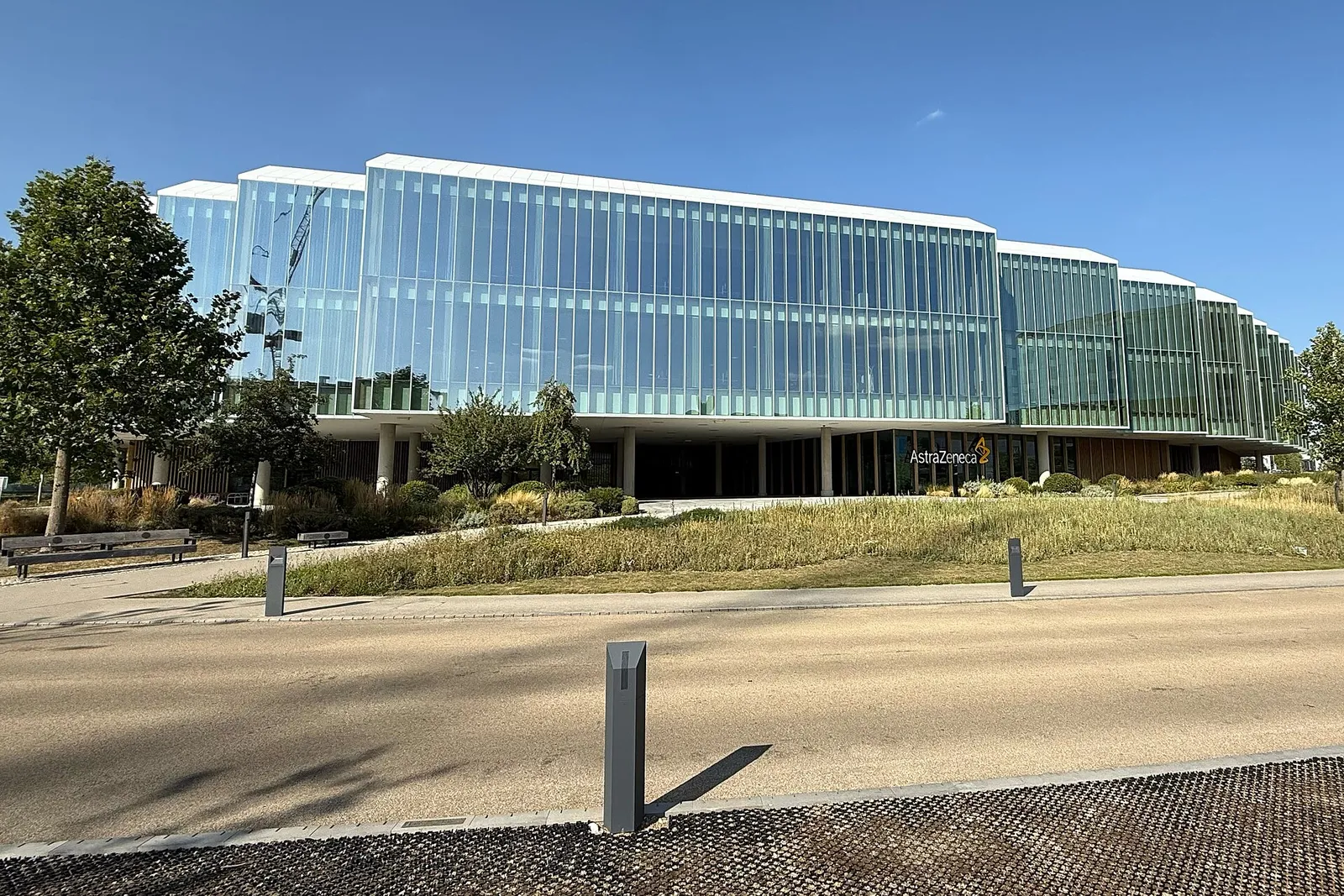 AstraZeneca's headquarters in Cambridge, England