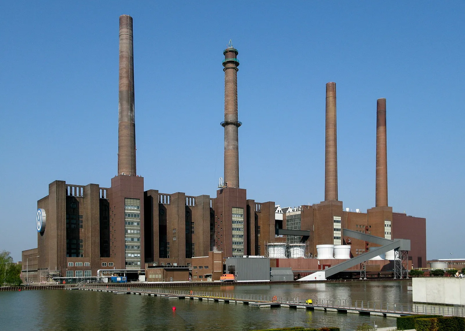 The Volkswagen plant in Wolfsburg, Germany