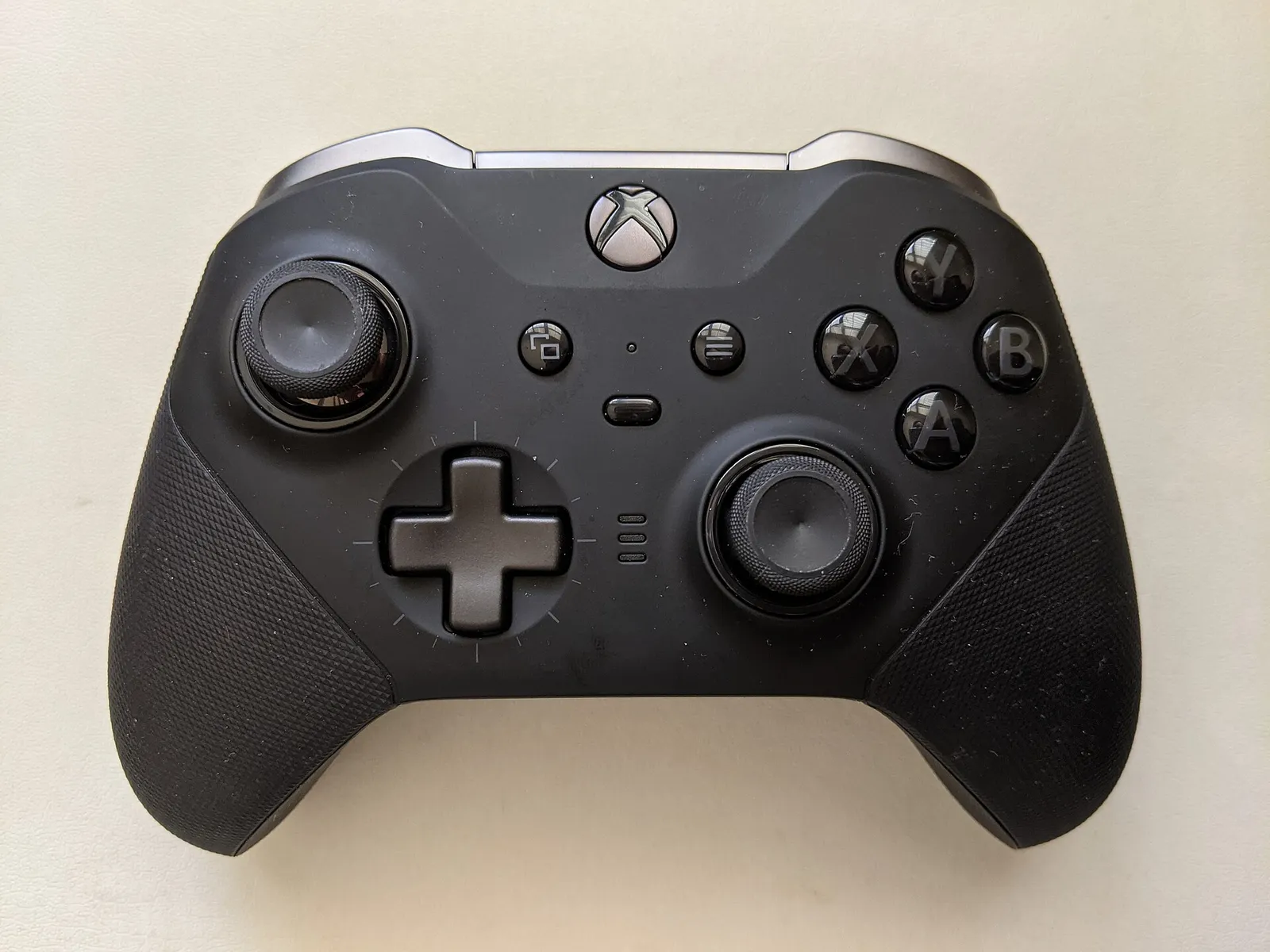 An Xbox wireless controller