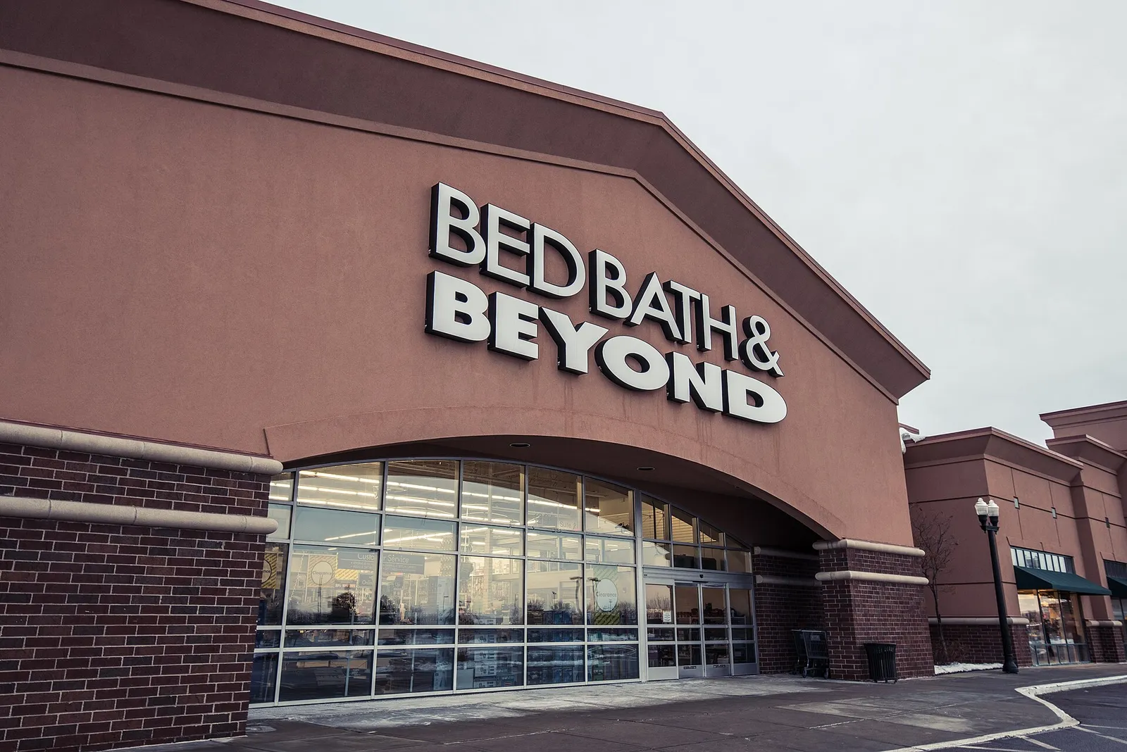 A Bed Bath & Beyond store