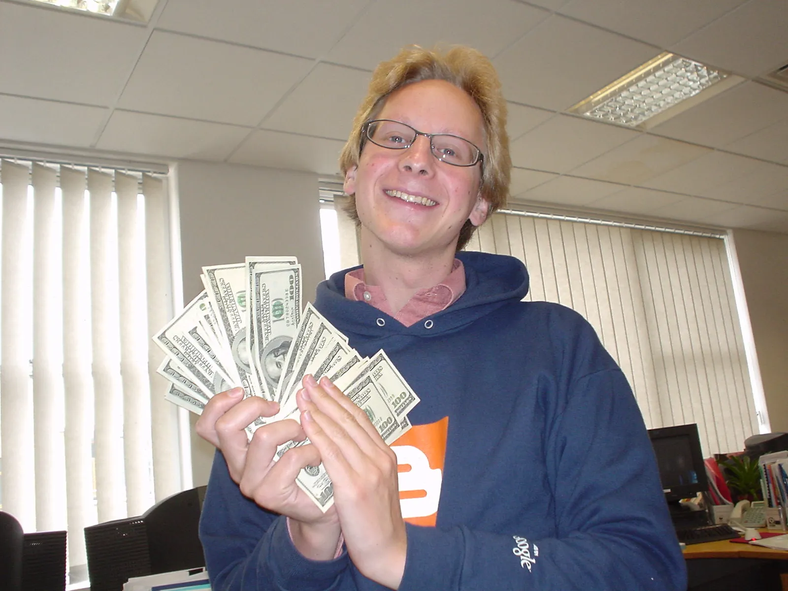 Bundles of U.S. dollar bills