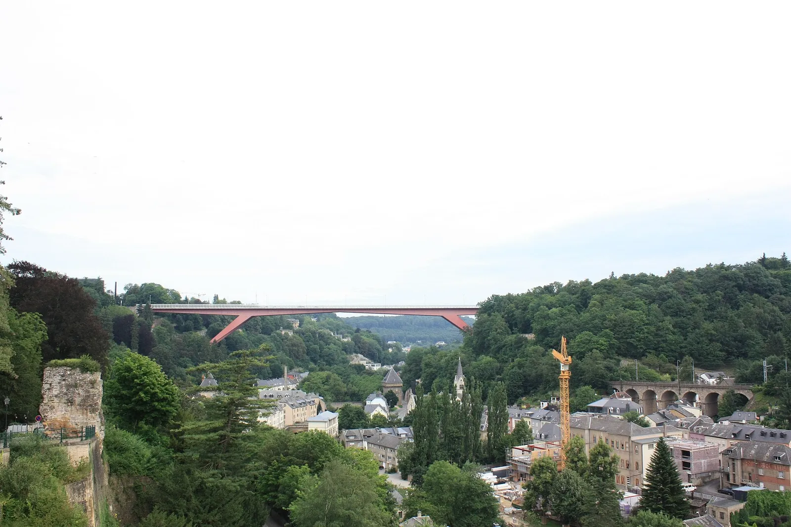Luxembourg City, home to Coinbase's EU base
