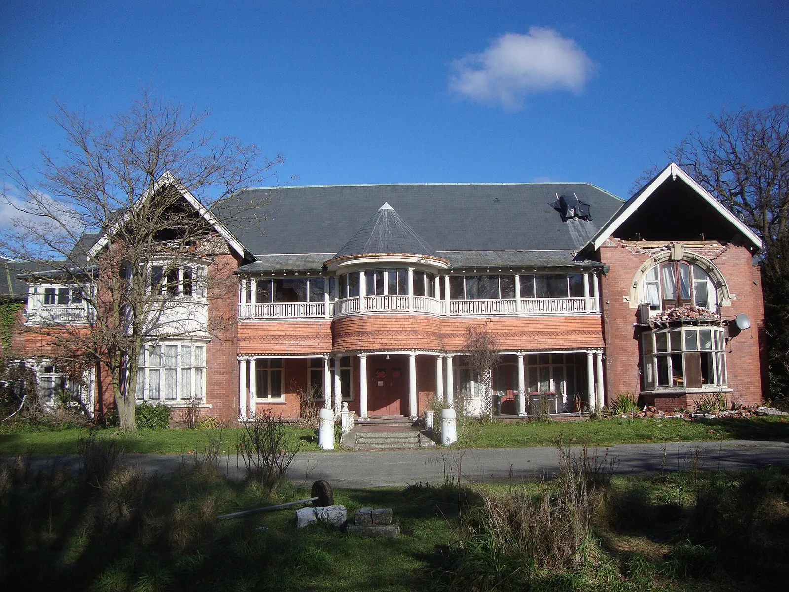 A residential house