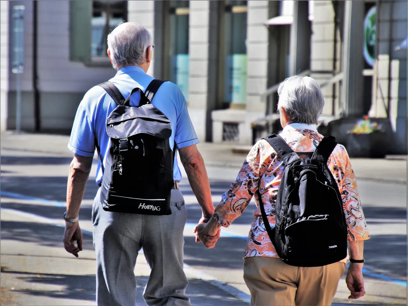 An older person, representing retirement planning