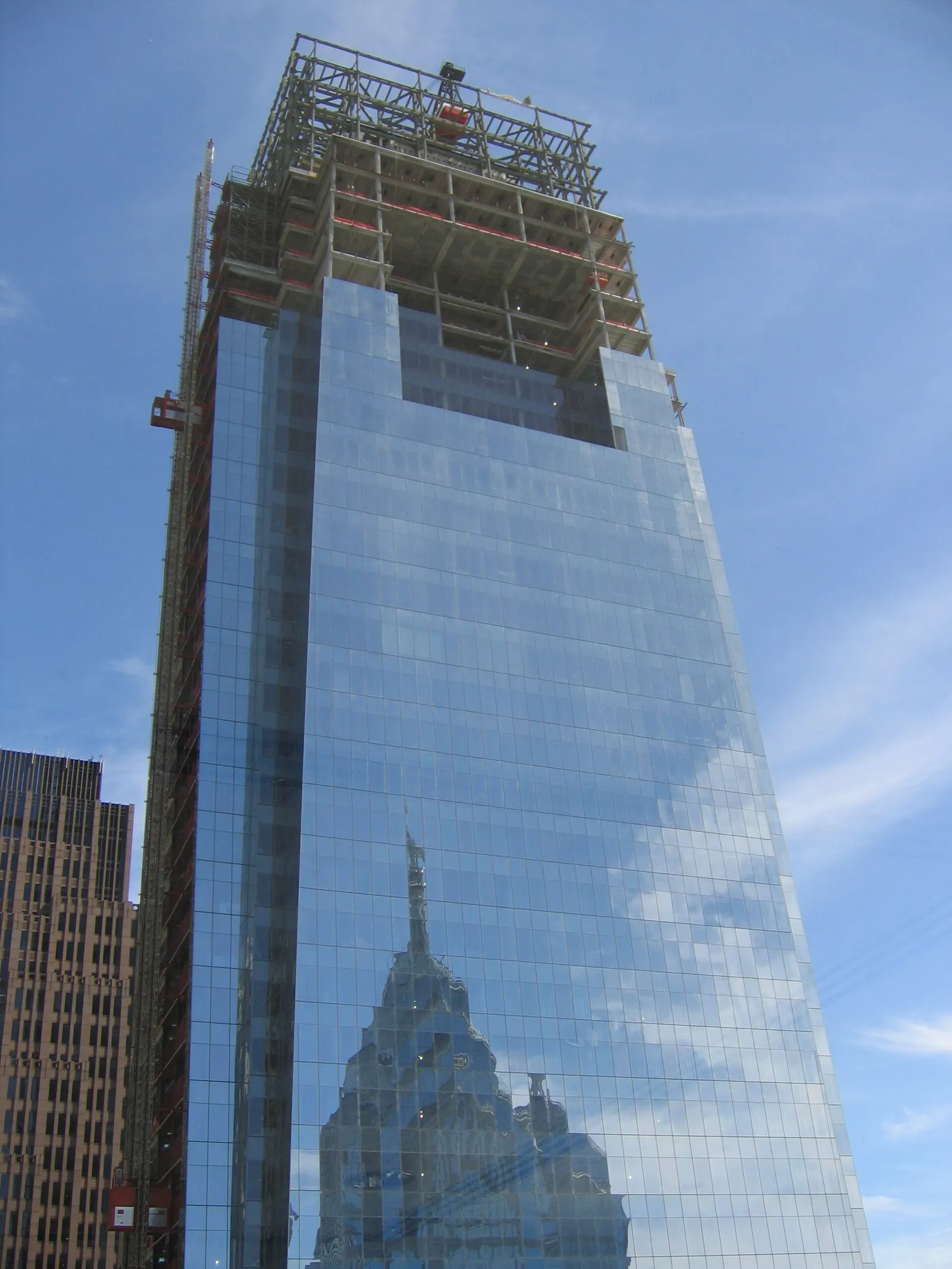The Comcast Center in Philadelphia