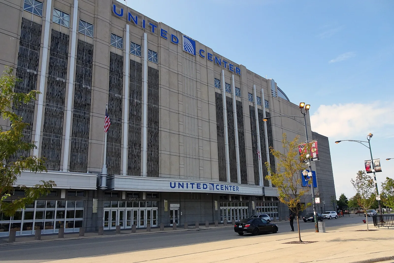 The United Center arena in Chicago