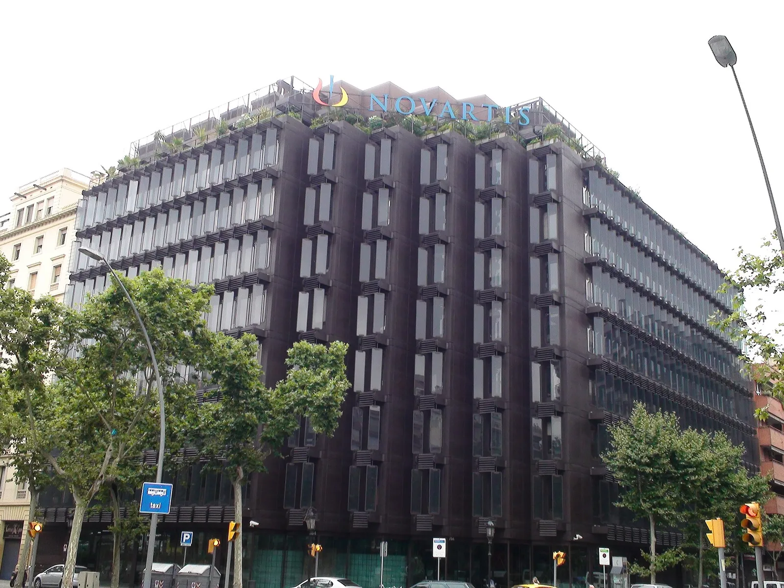 A Novartis building