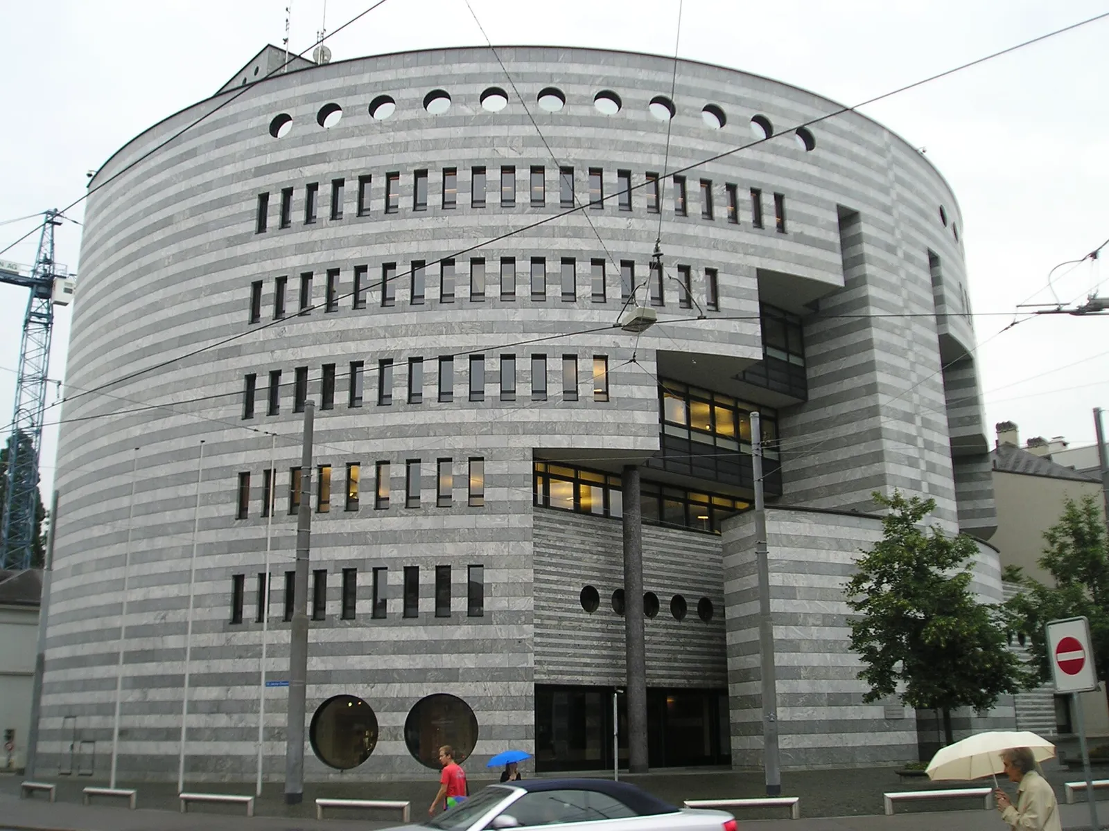 The Bank for International Settlements headquarters in Basel